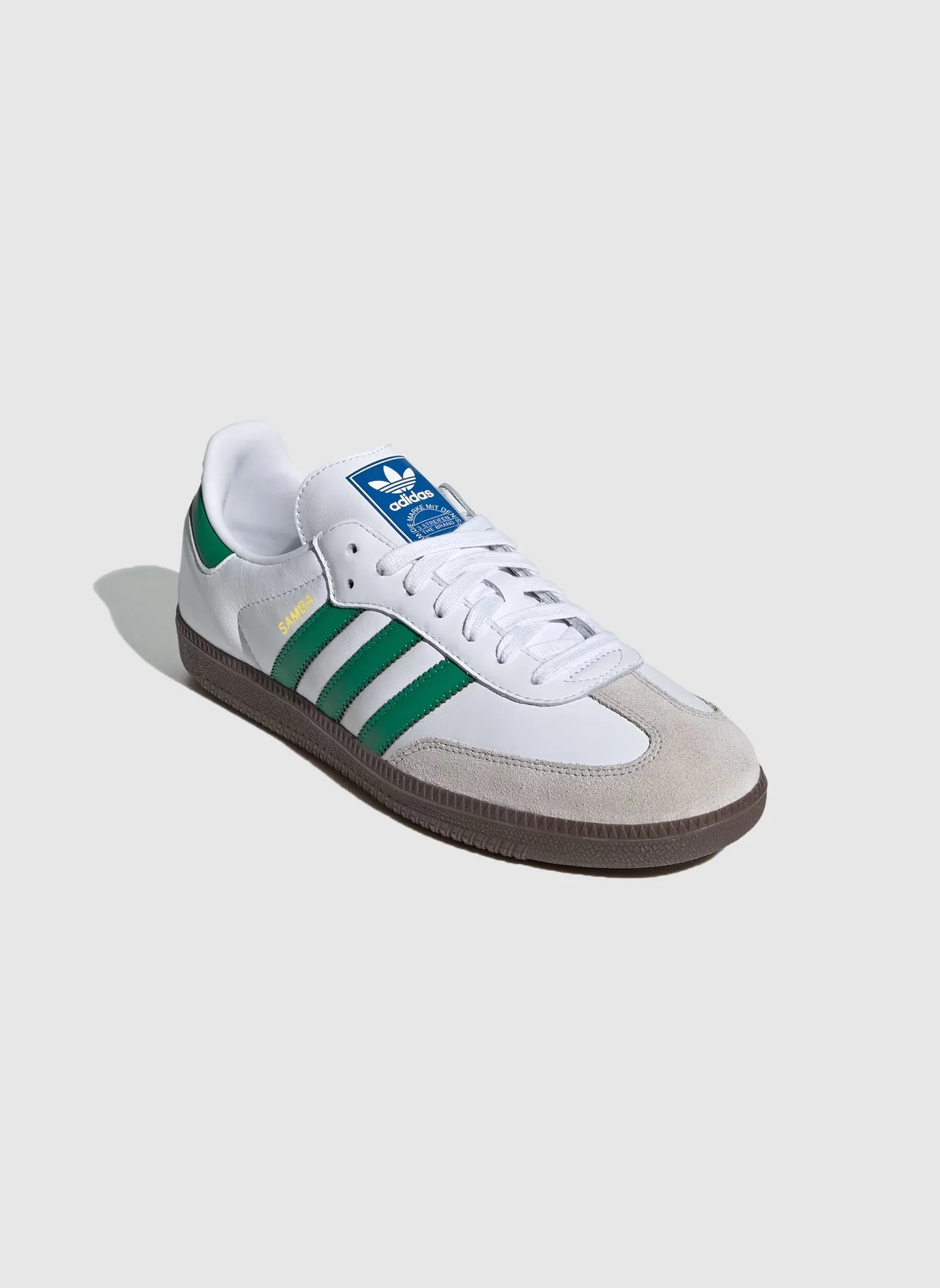 Samba OG - White/Green - Image 4