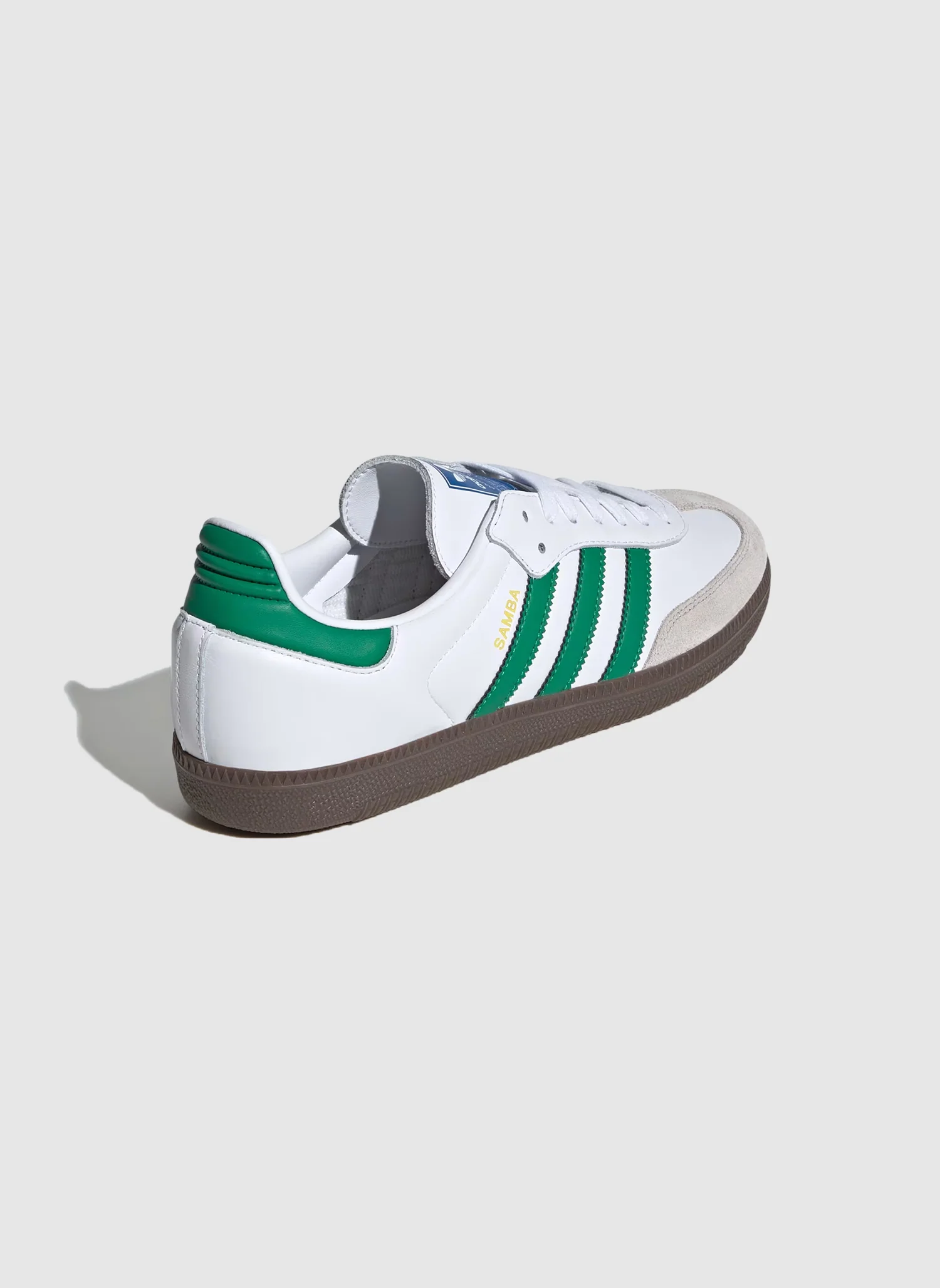Samba OG - White/Green - Image 5