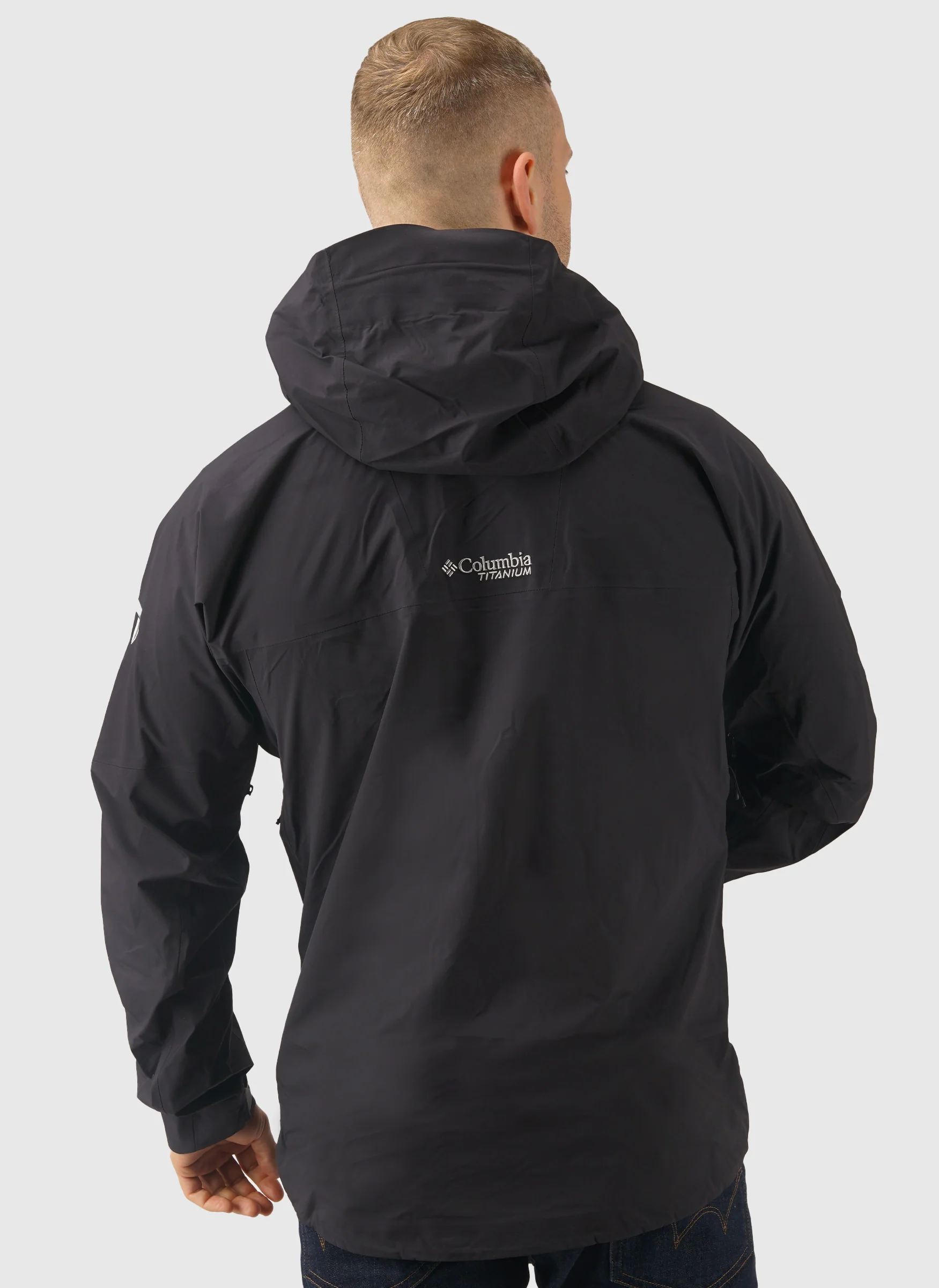 Saudan Pro 3L Shell Jacket - Black - Image 5