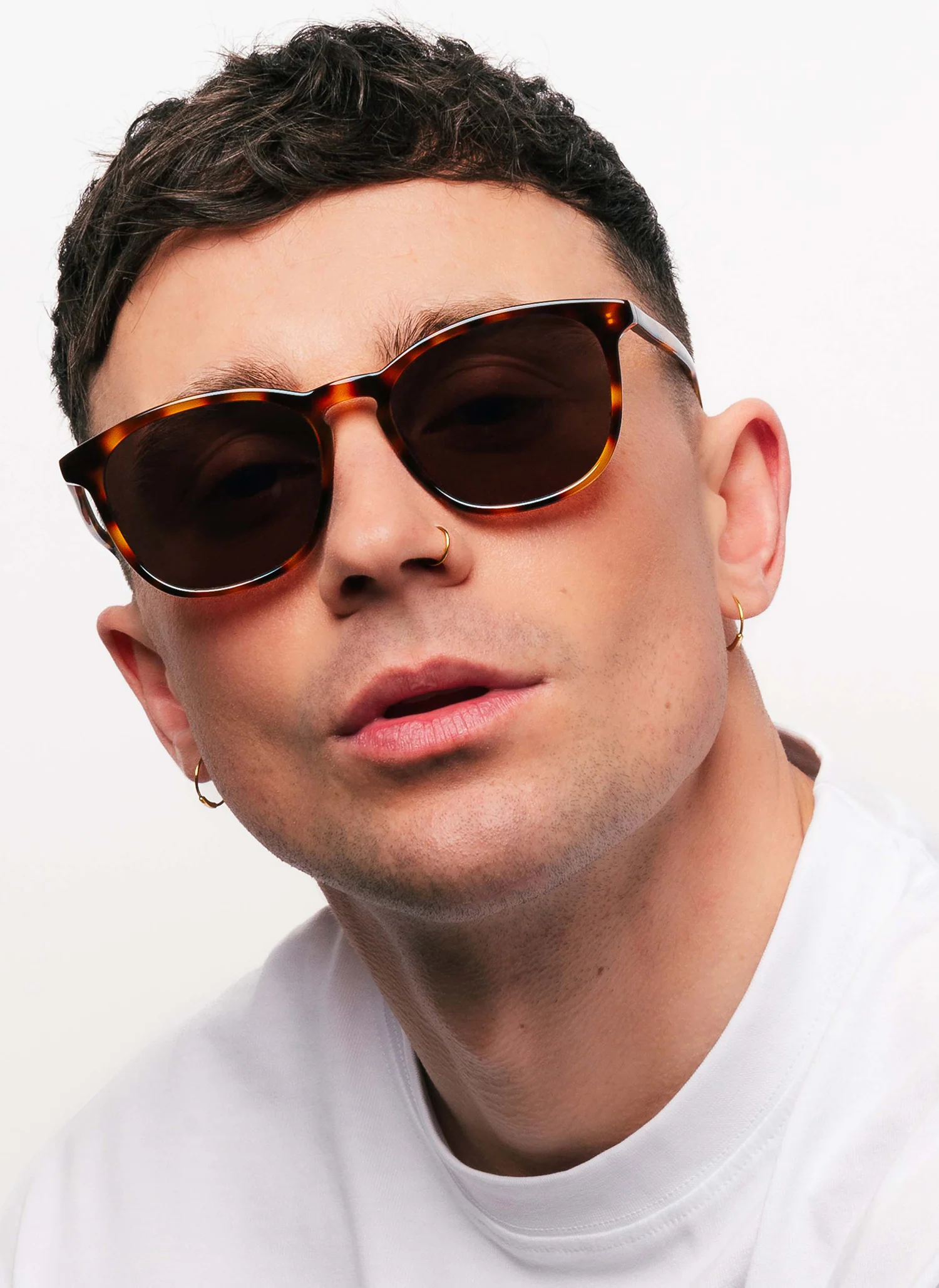 Sean Sunglasses - Brown Tortoise - Image 5