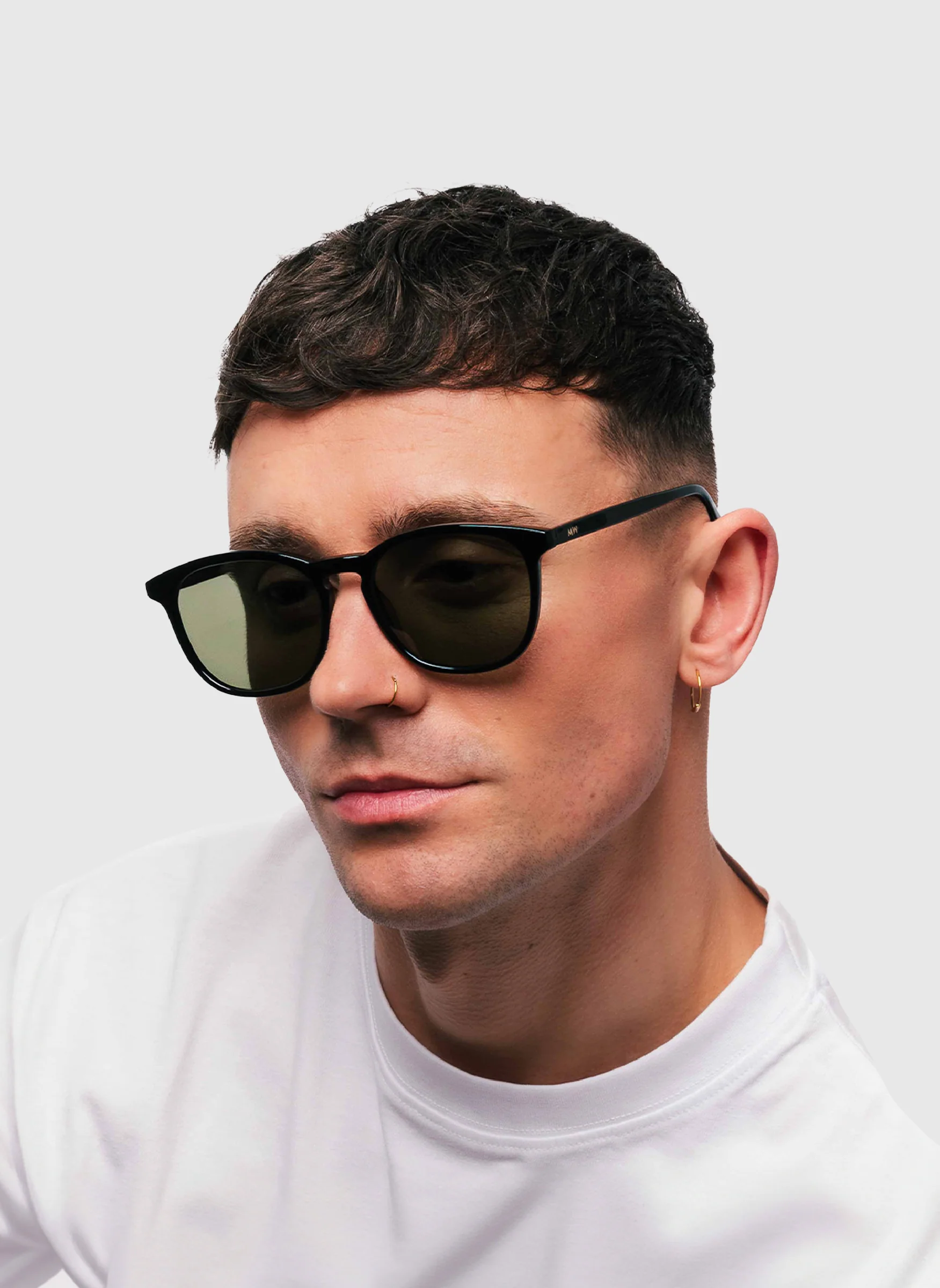 Sean Sunglasses - Green Black - Image 2