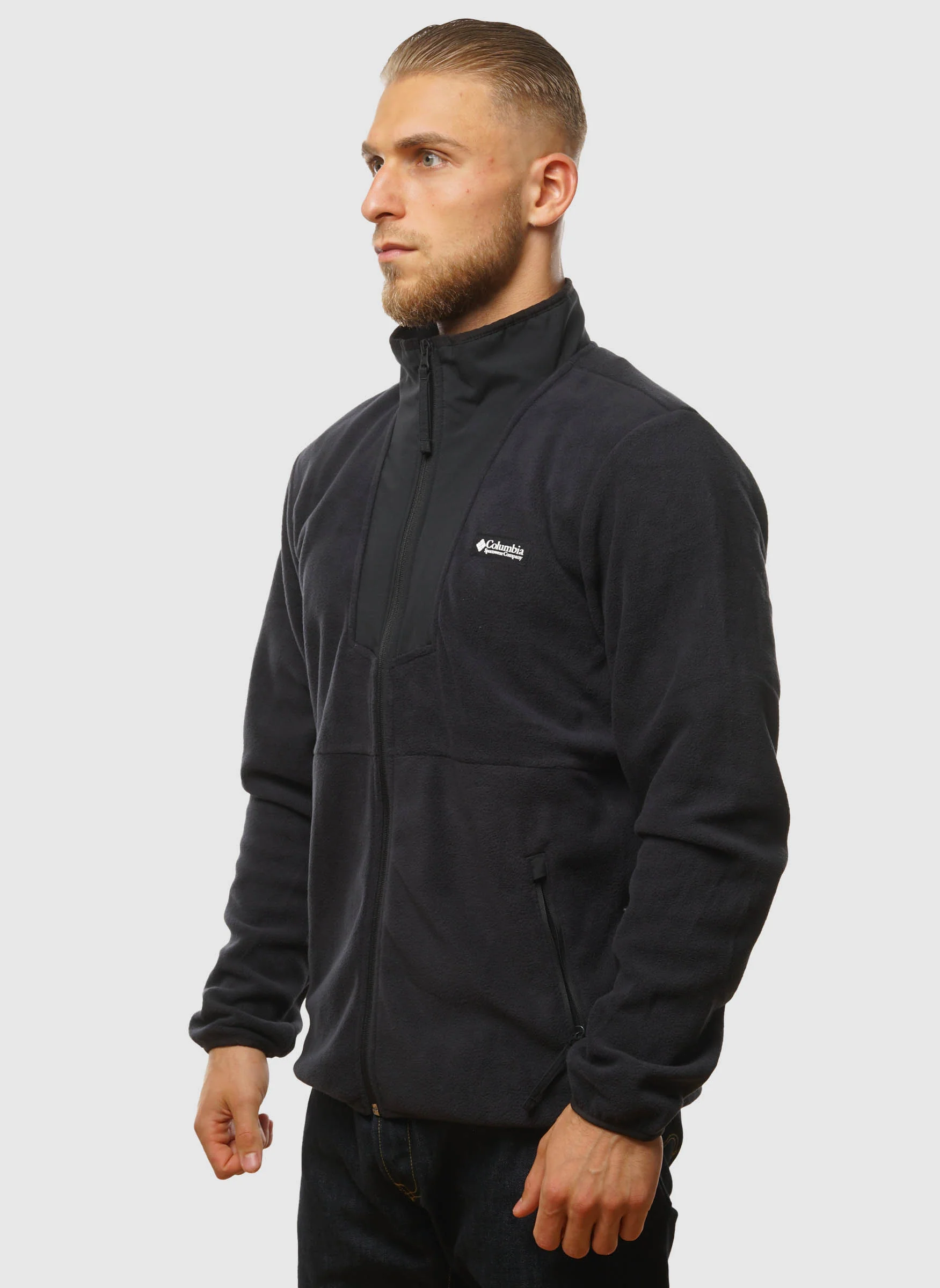 Sequoia Grove Full Zip Fleece - Black - Image 3