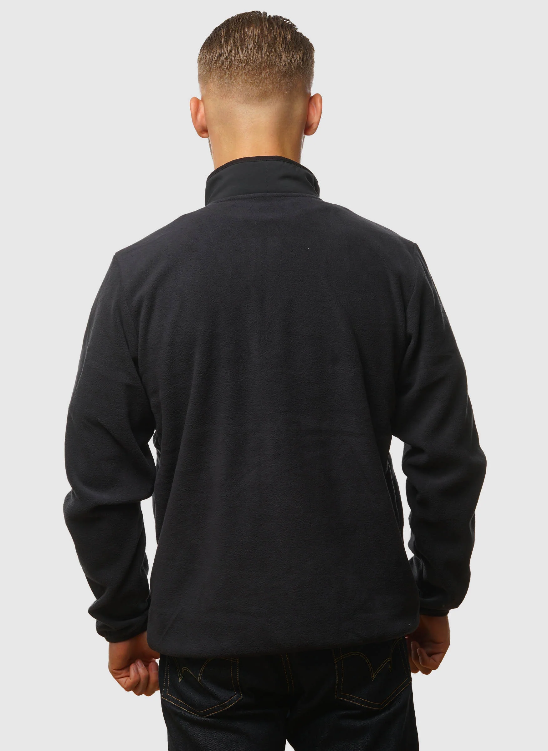 Sequoia Grove Full Zip Fleece - Black - Image 4