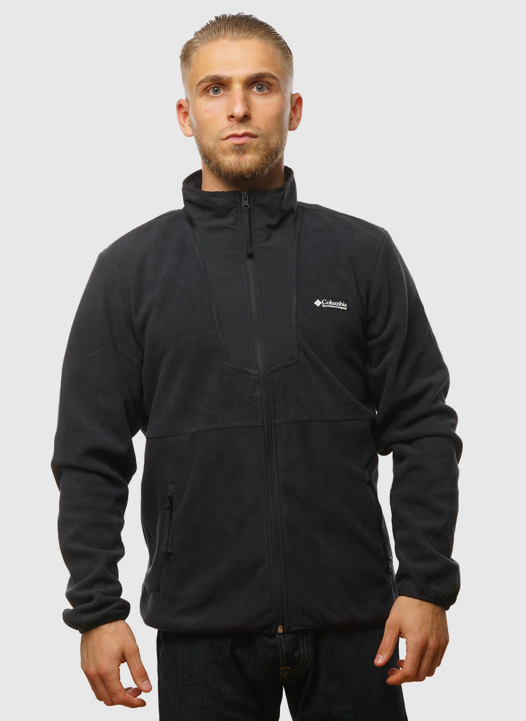 Sequoia Grove Full Zip Fleece - Black - Image 5