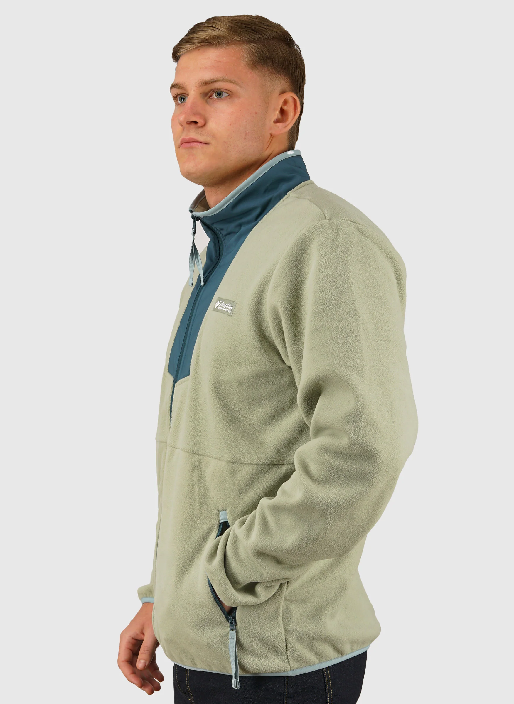 Sequoia Grove Full Zip Fleece - Safari Everblu - Image 2