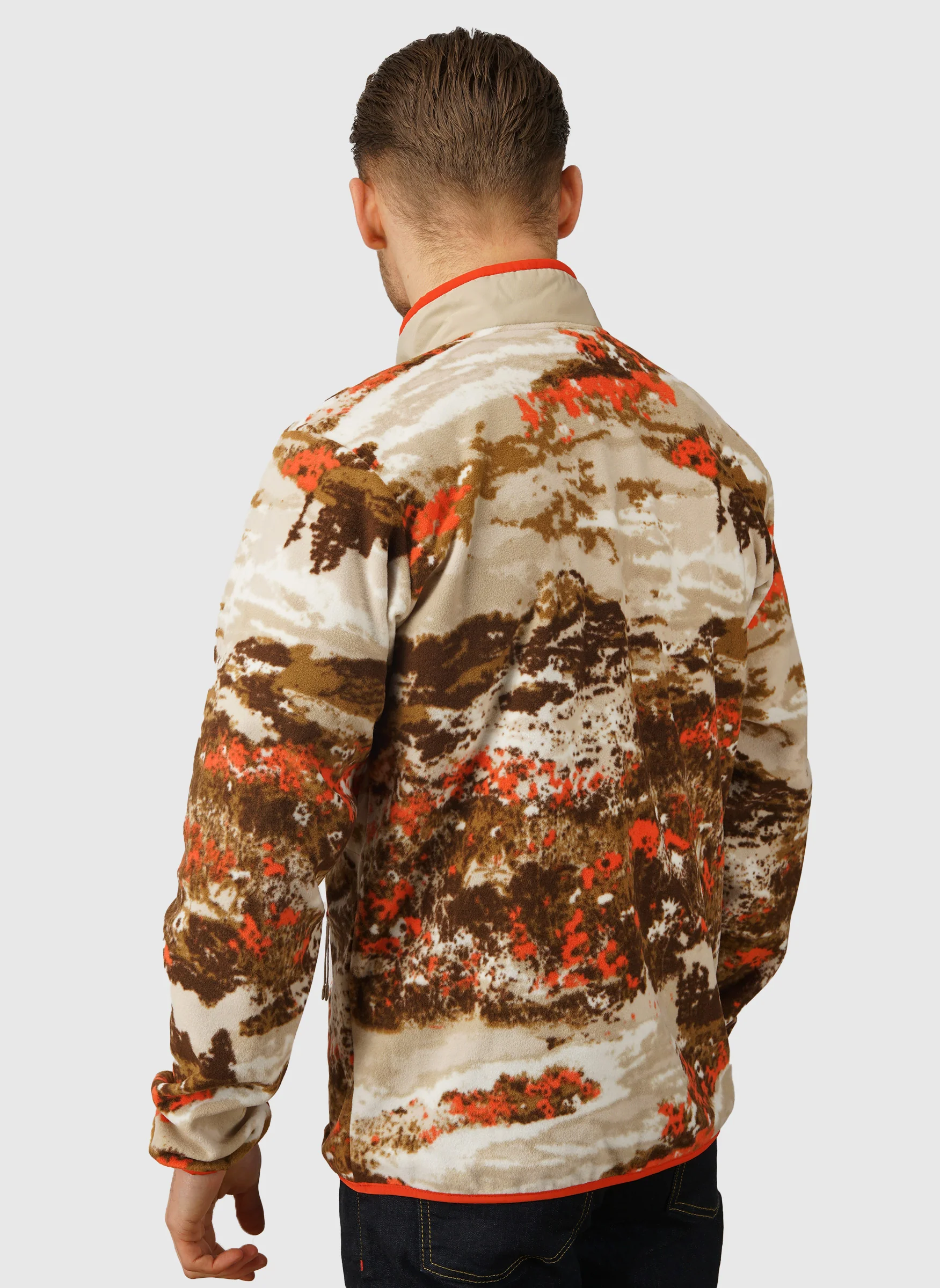 Sequoia Grove Printed Full Zip - Zing Fieldaze - Image 3