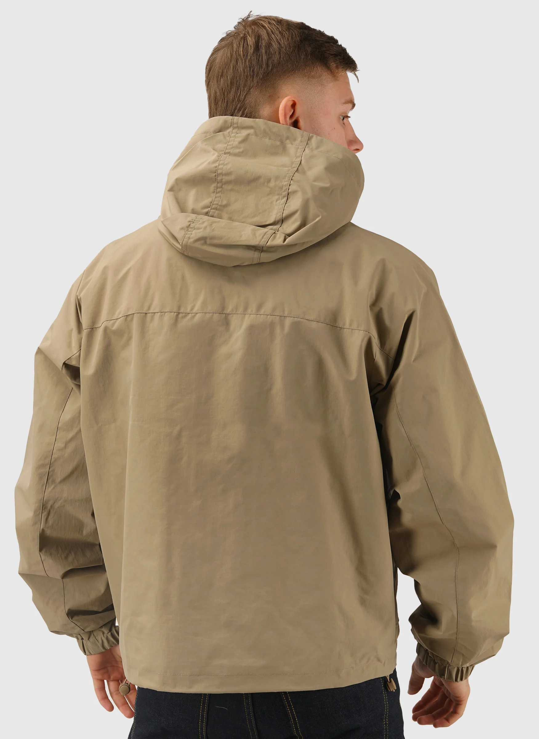 Shenley Hooded Jacket - Ashen Taupe - Image 2