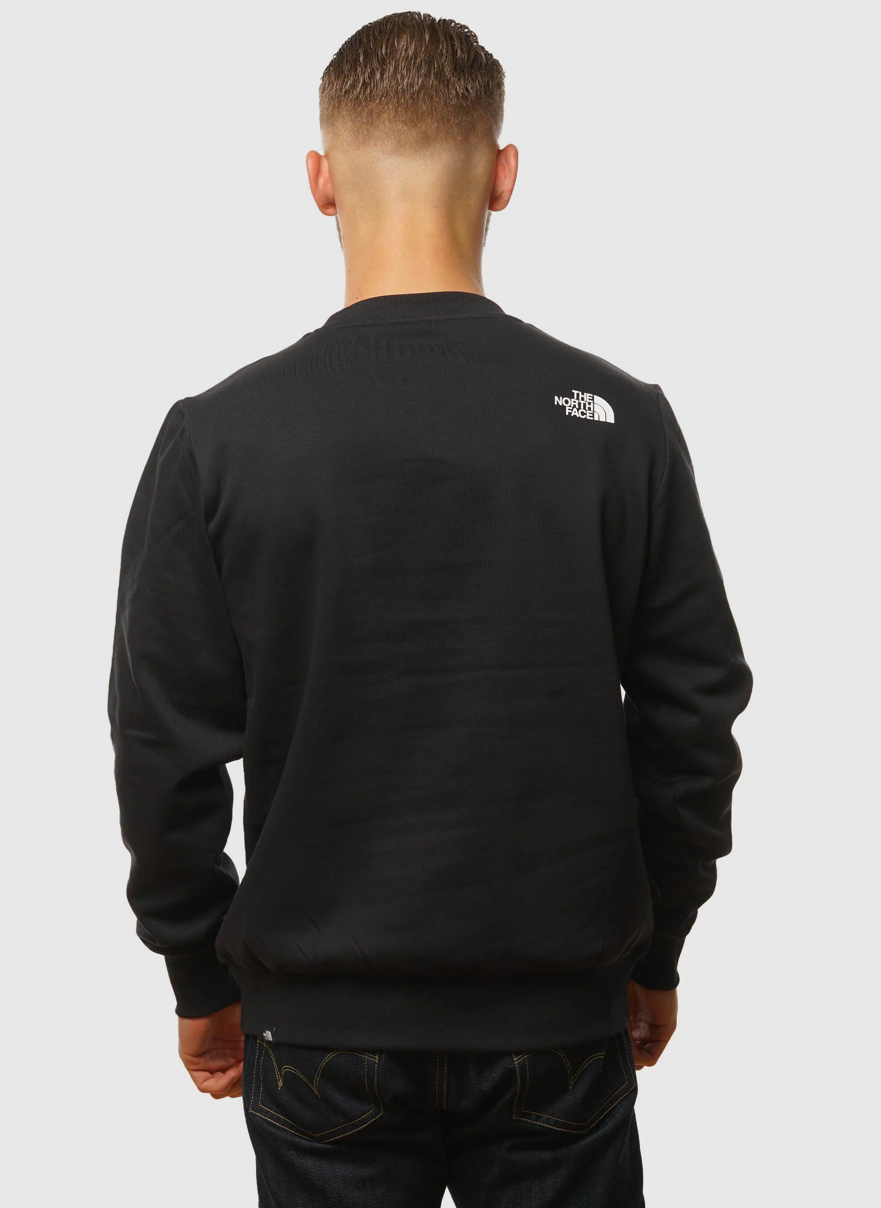 Simple Dome Crewneck - Black - Image 3