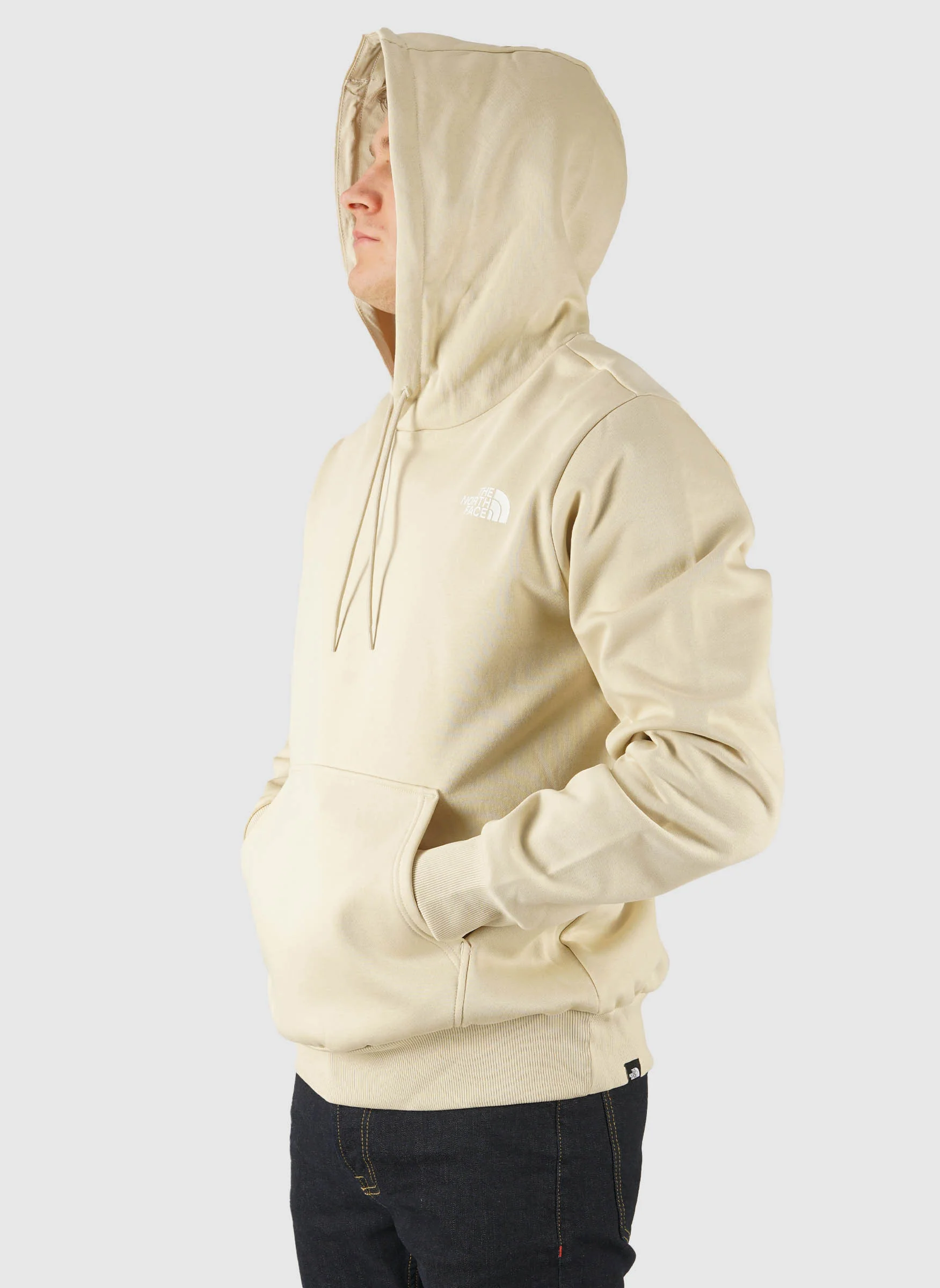 Simple Dome Hoodie - Desert Stone - Image 3