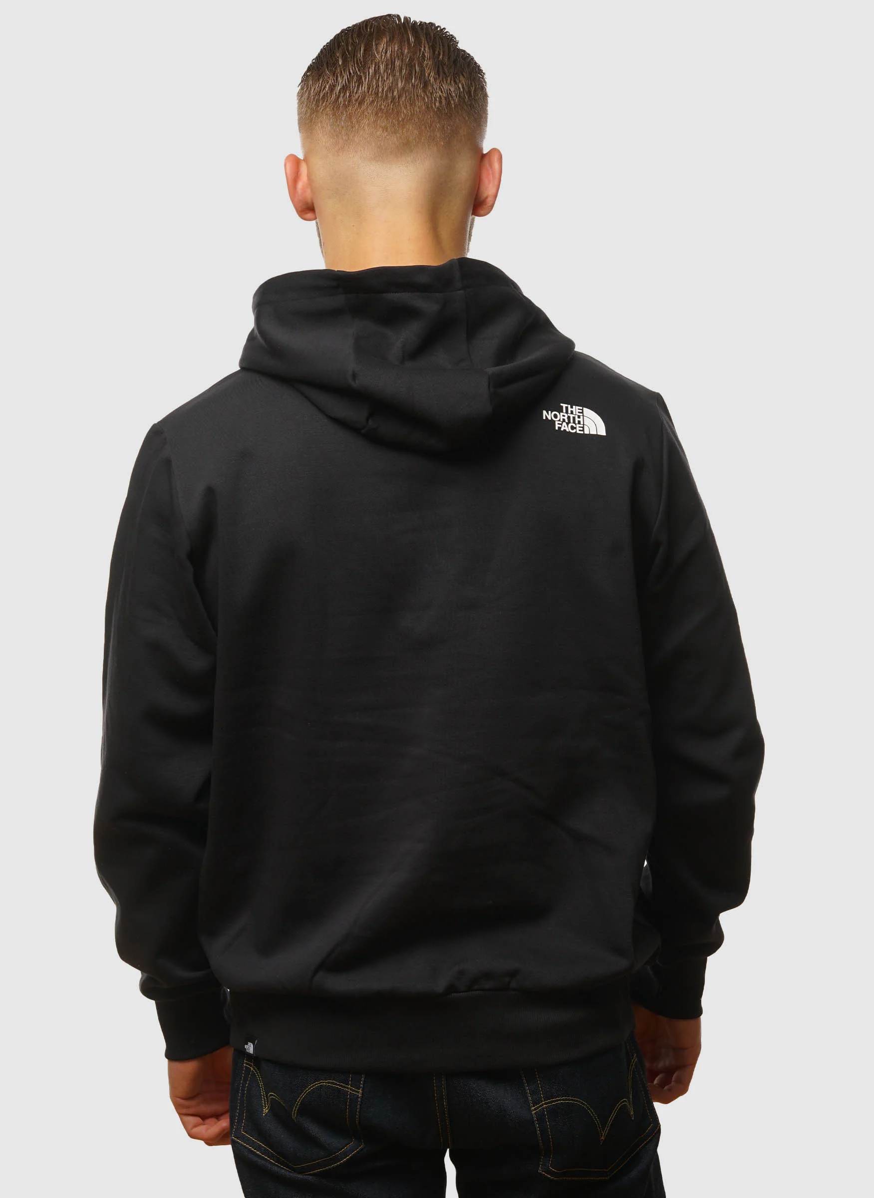 Simple Dome Hoodie - TNF Black - Image 3