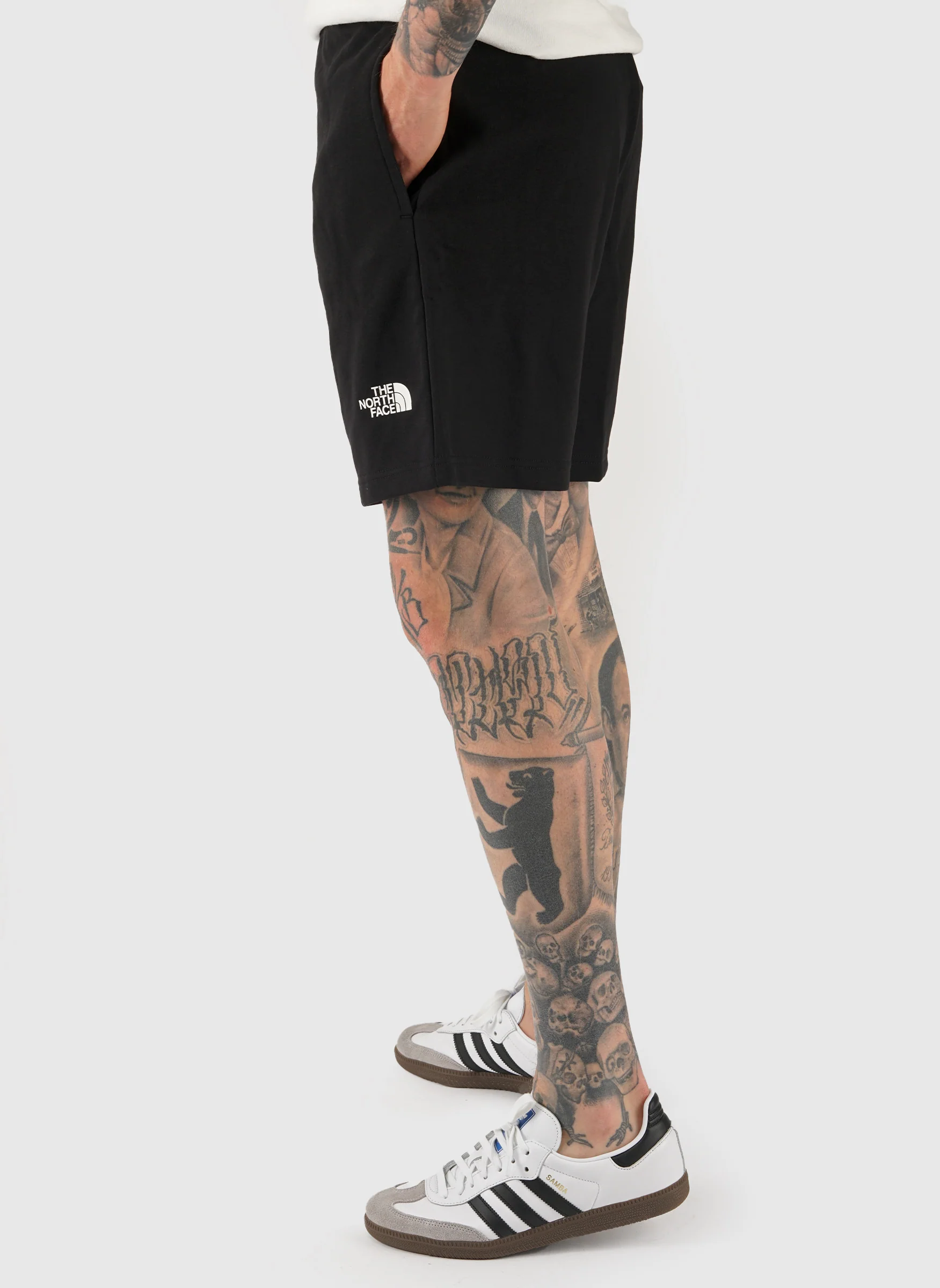 Simple Dome Light Regular Short - TNF Black - Image 2