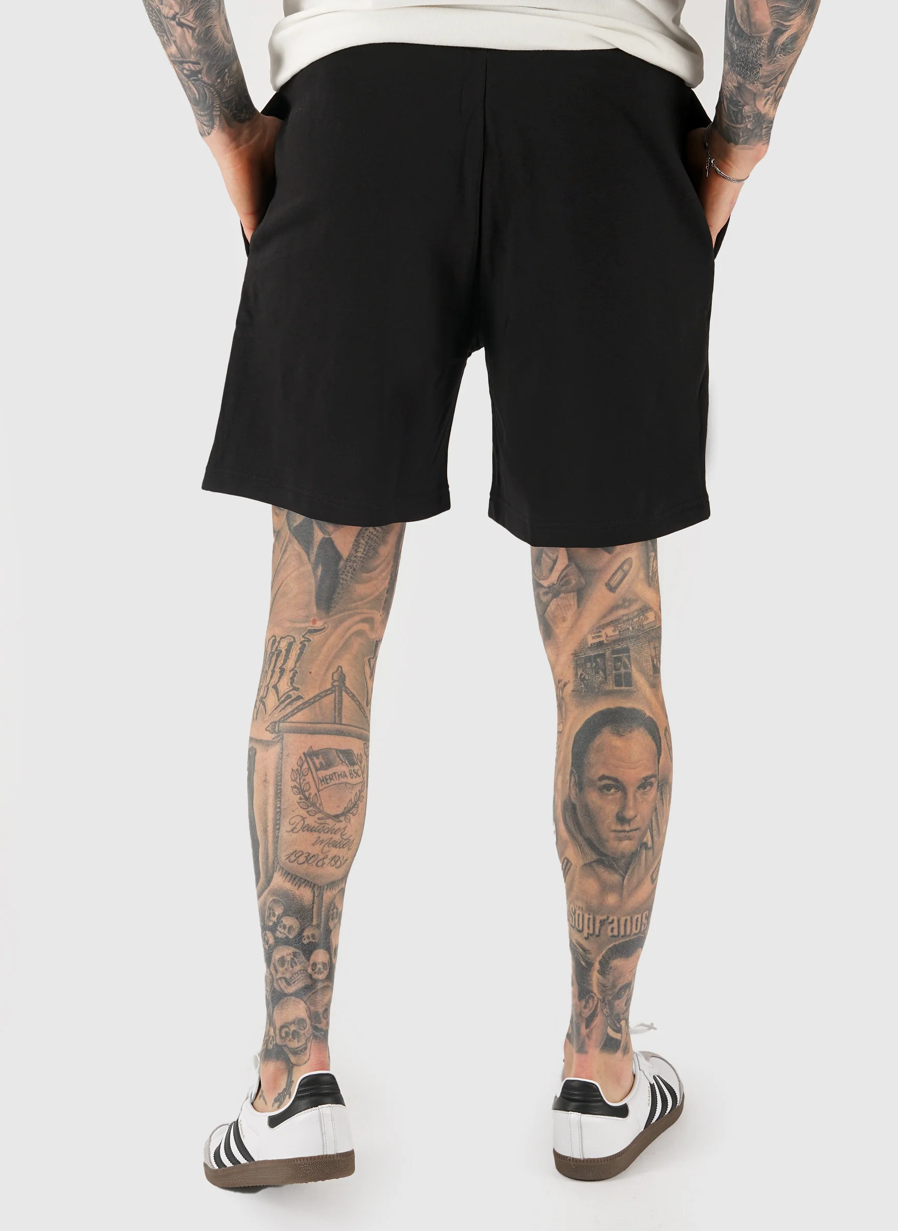 Simple Dome Light Regular Short - TNF Black - Image 3