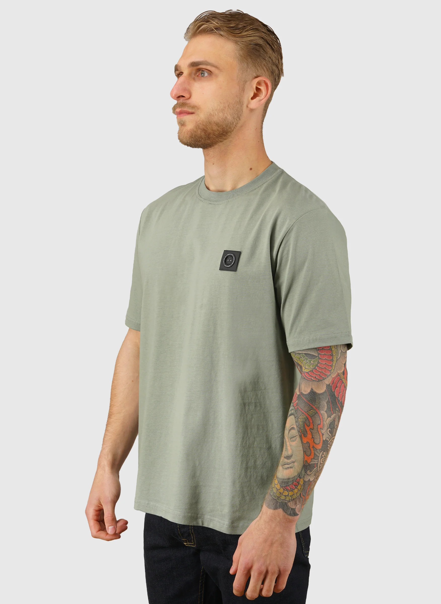 Siren T-Shirt - Sage - Image 2