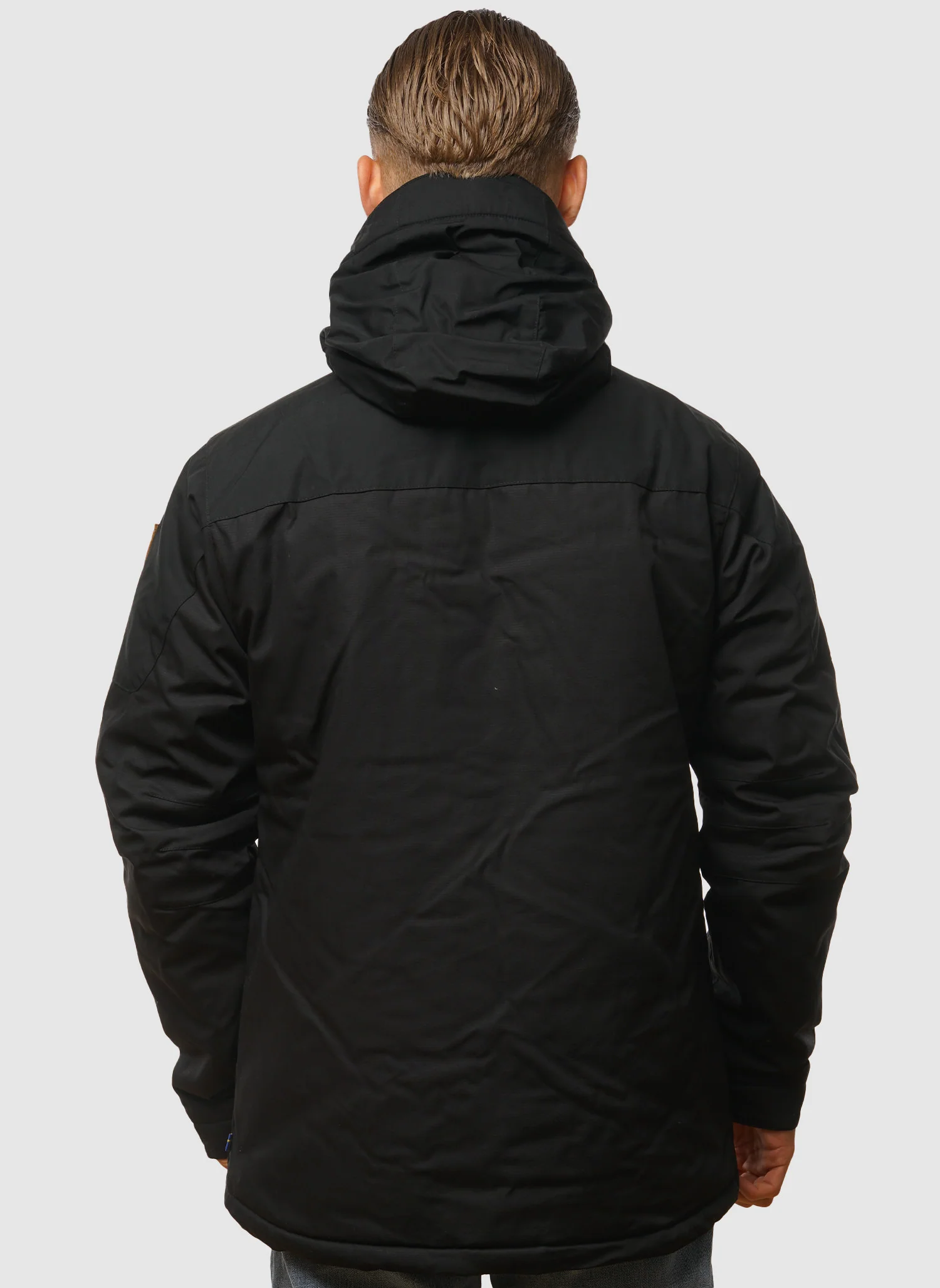 Skogsö Padded Jacket - Black - Image 4