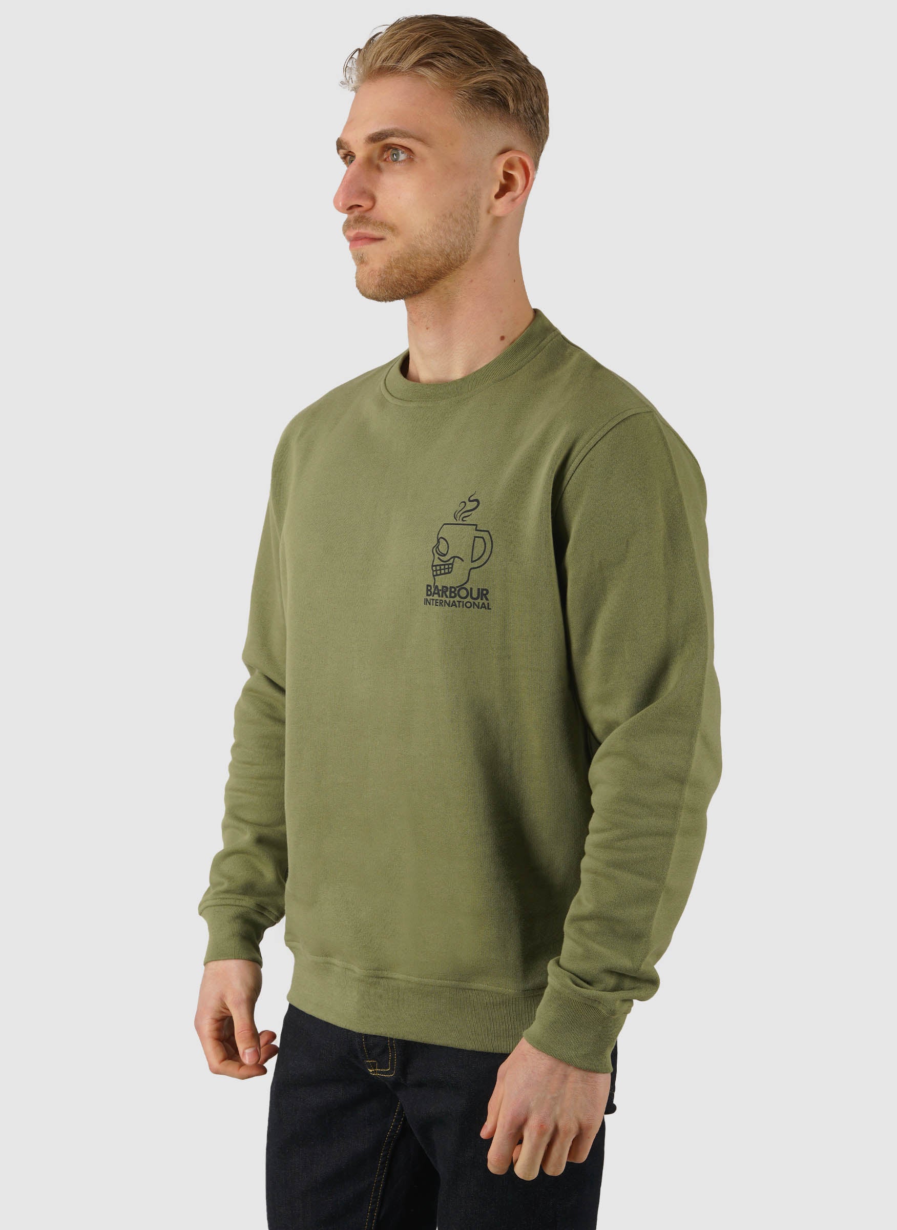 Slaithes Sweatshirt - Olvine - Image 3