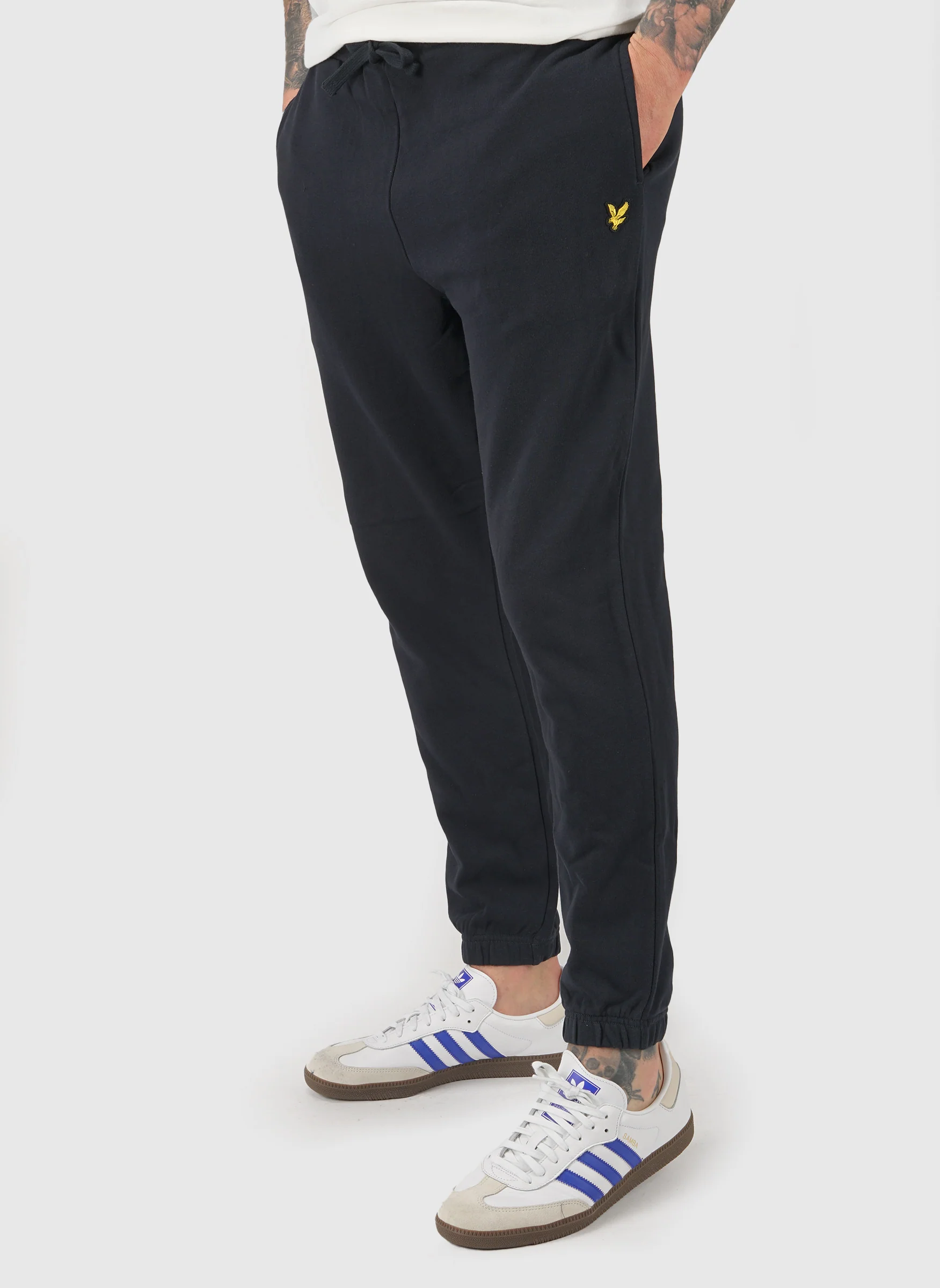 Slim Sweat Pant - Dark Navy - Image 3
