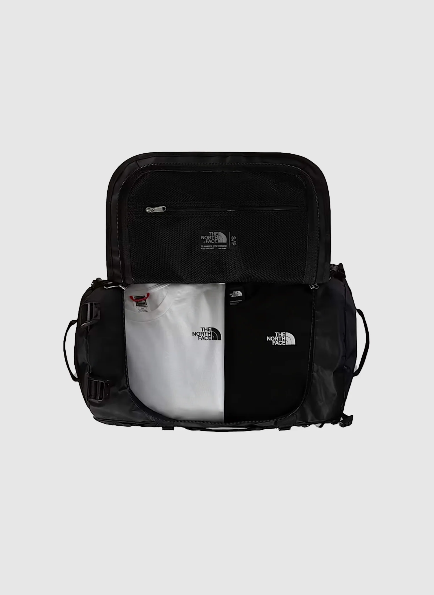 Small Base Camp Duffle - Black - Image 3
