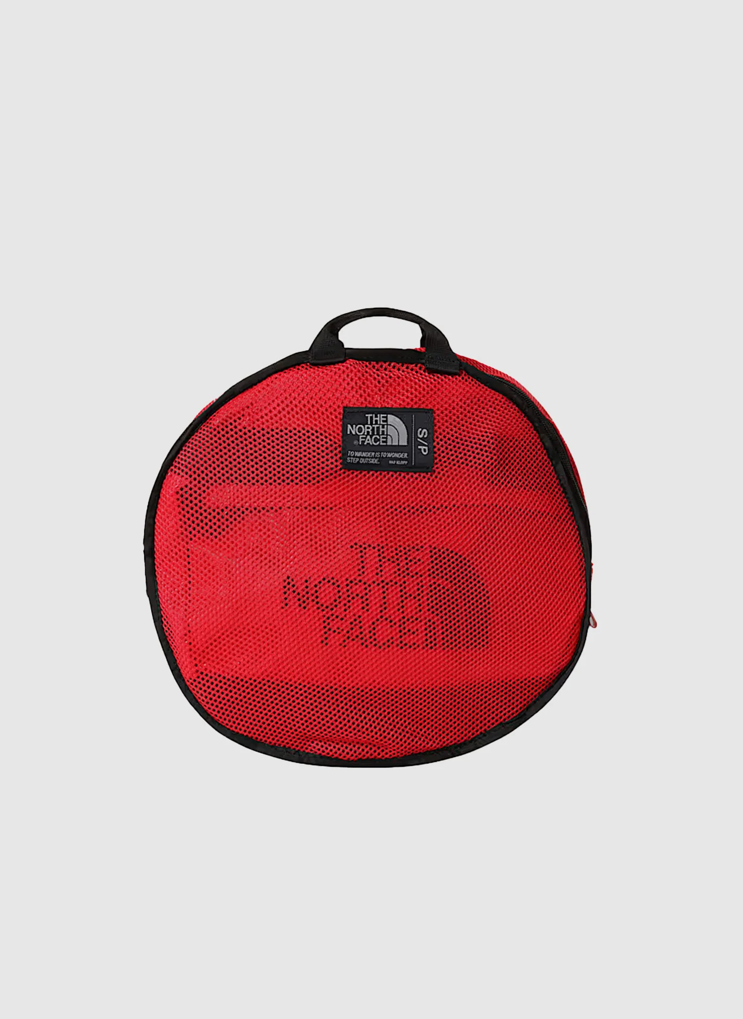 Small Base Camp Duffle - TNF Red - Image 5