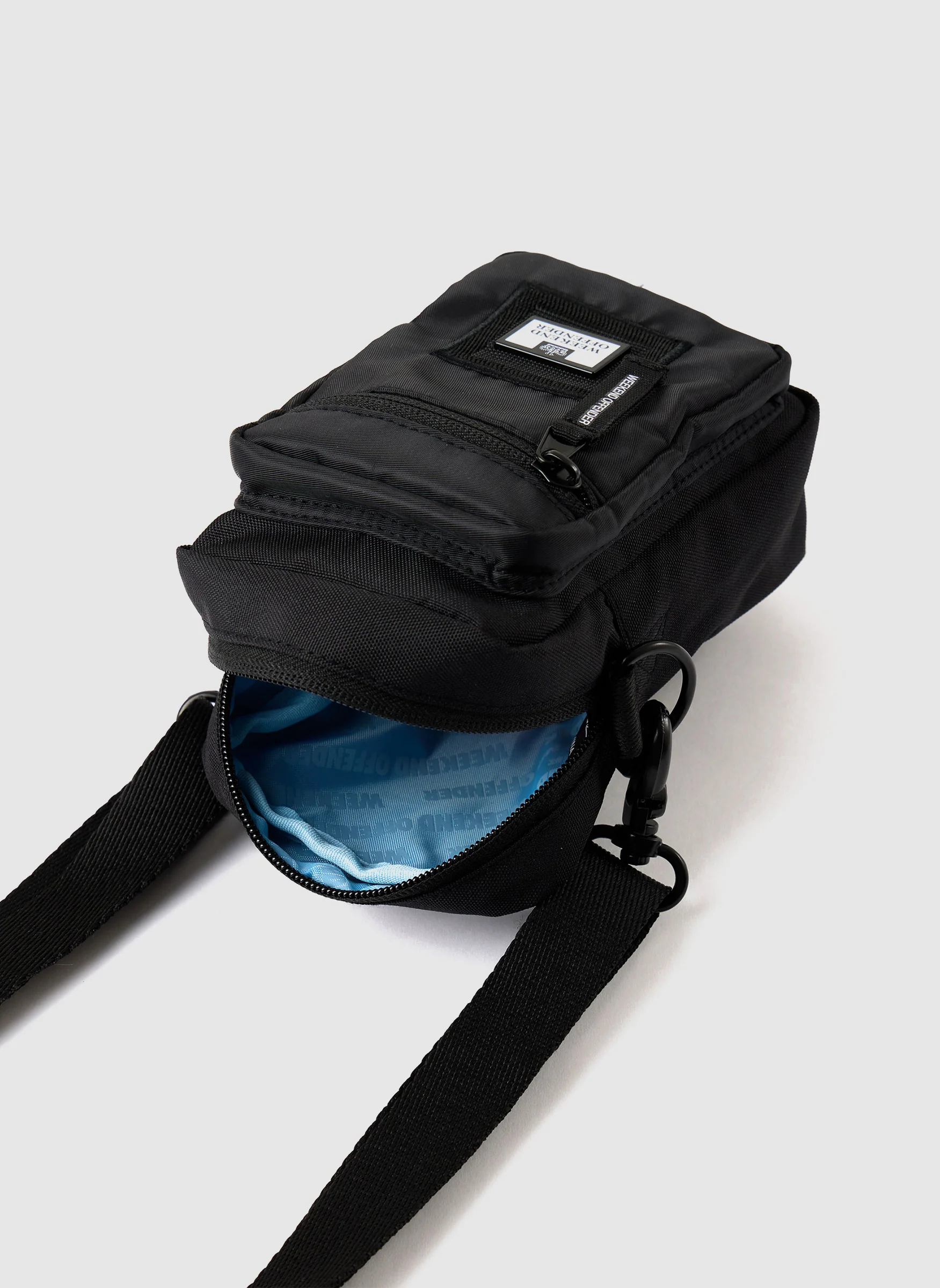 Small Cross Body Bag - Black - Image 2