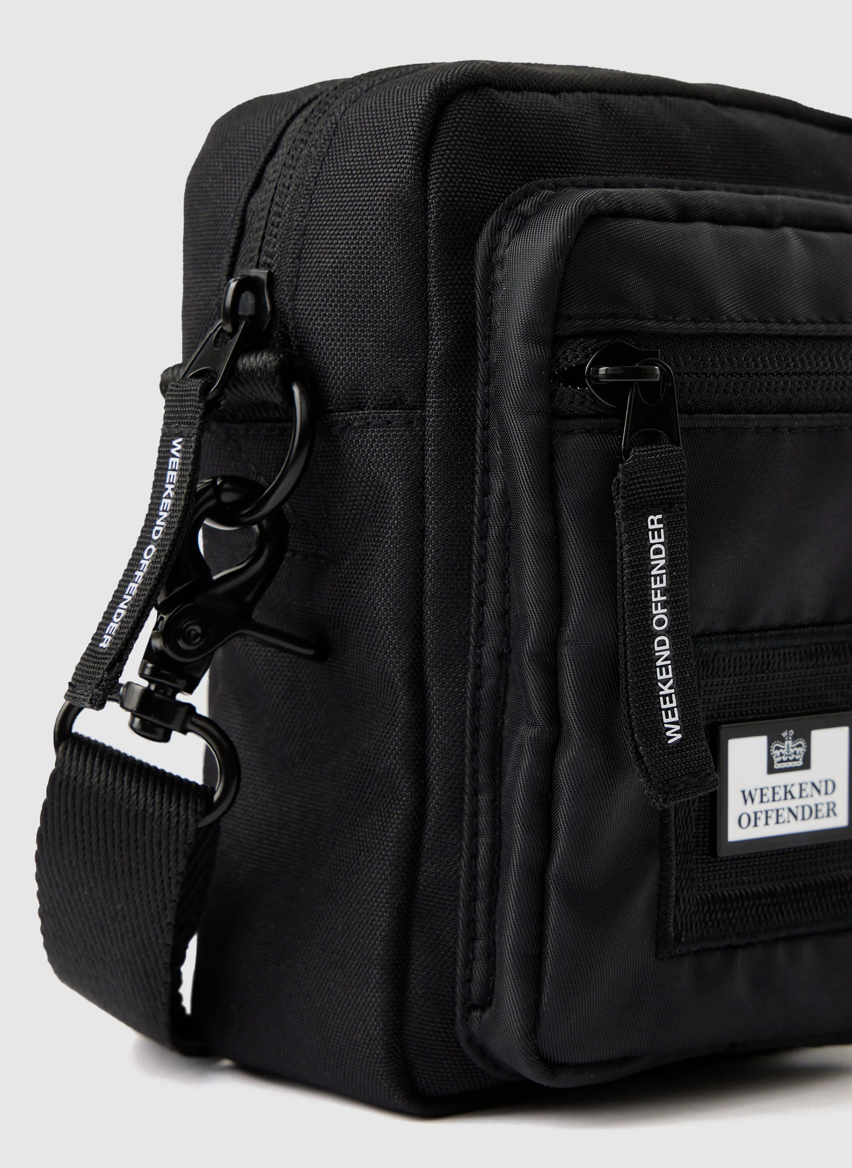 Small Cross Body Bag - Black - Image 5