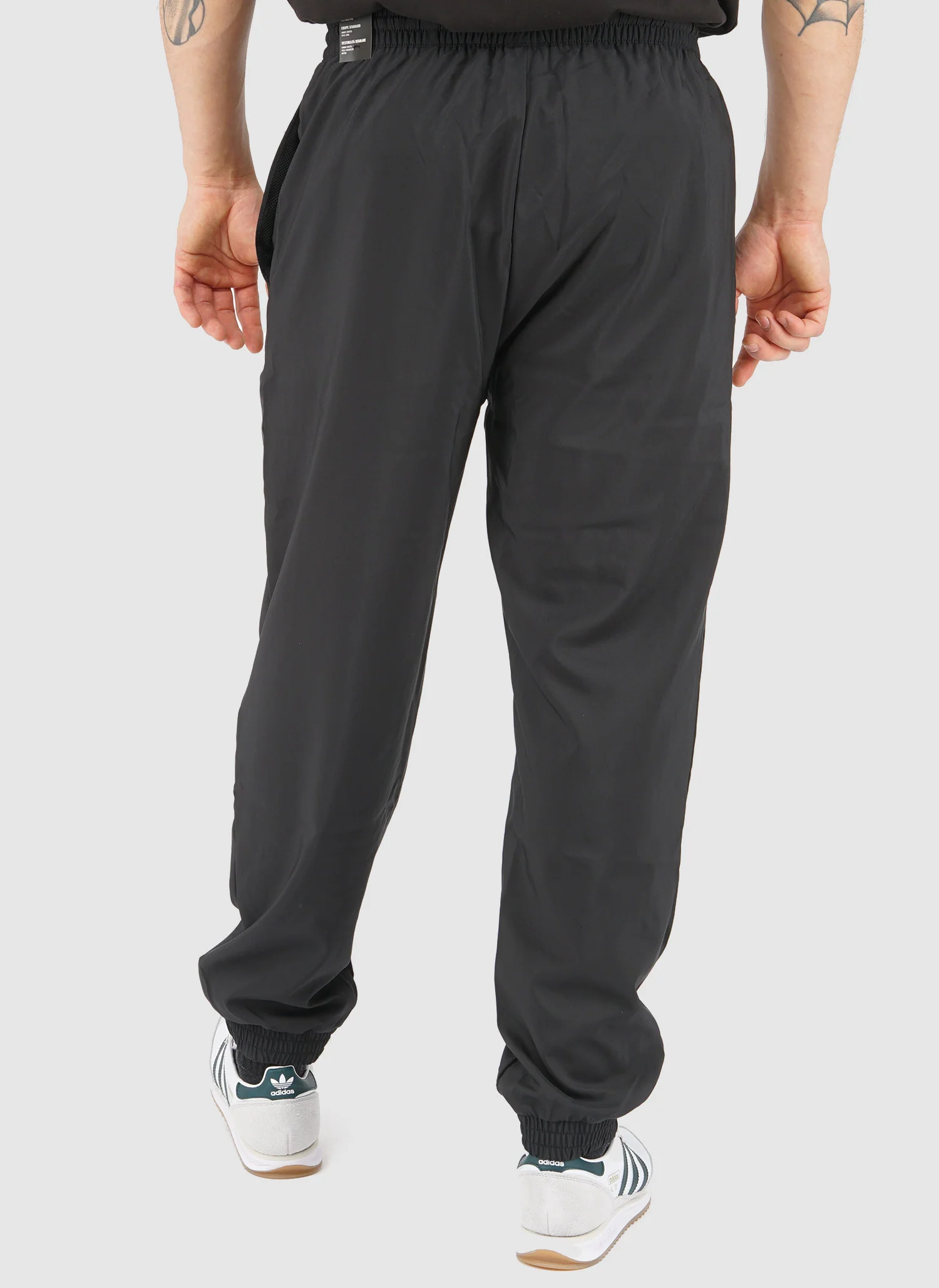 Small Logo Stanford Track Pant - Black/White - Image 3