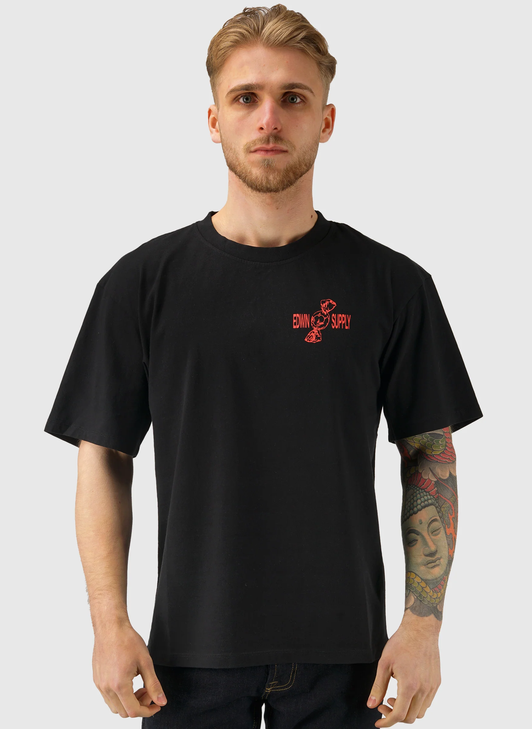Sorry Tokyo T-Shirt - Black - Image 2