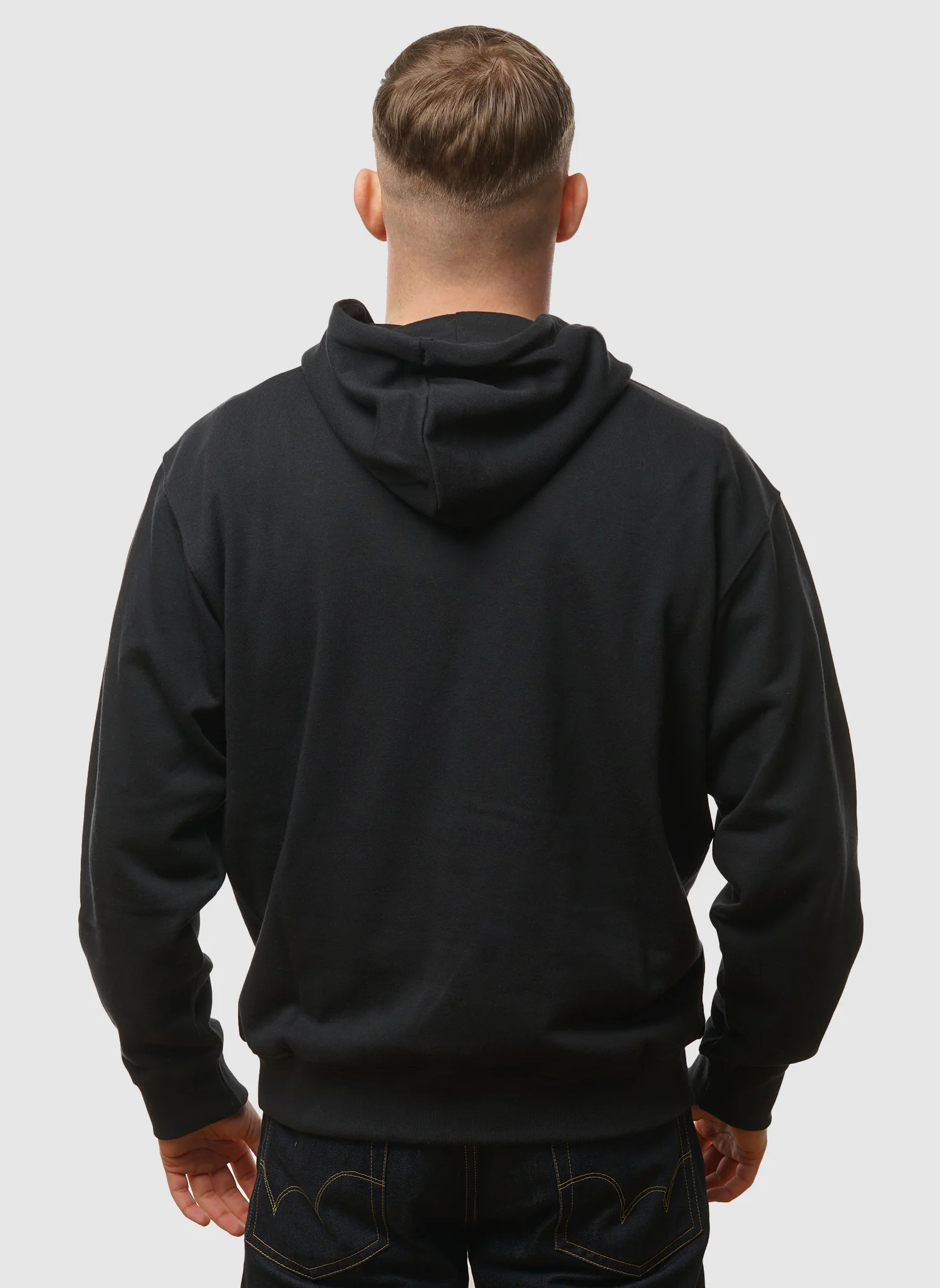 Sport Essentials French Terry Hoodie - Black - Image 3