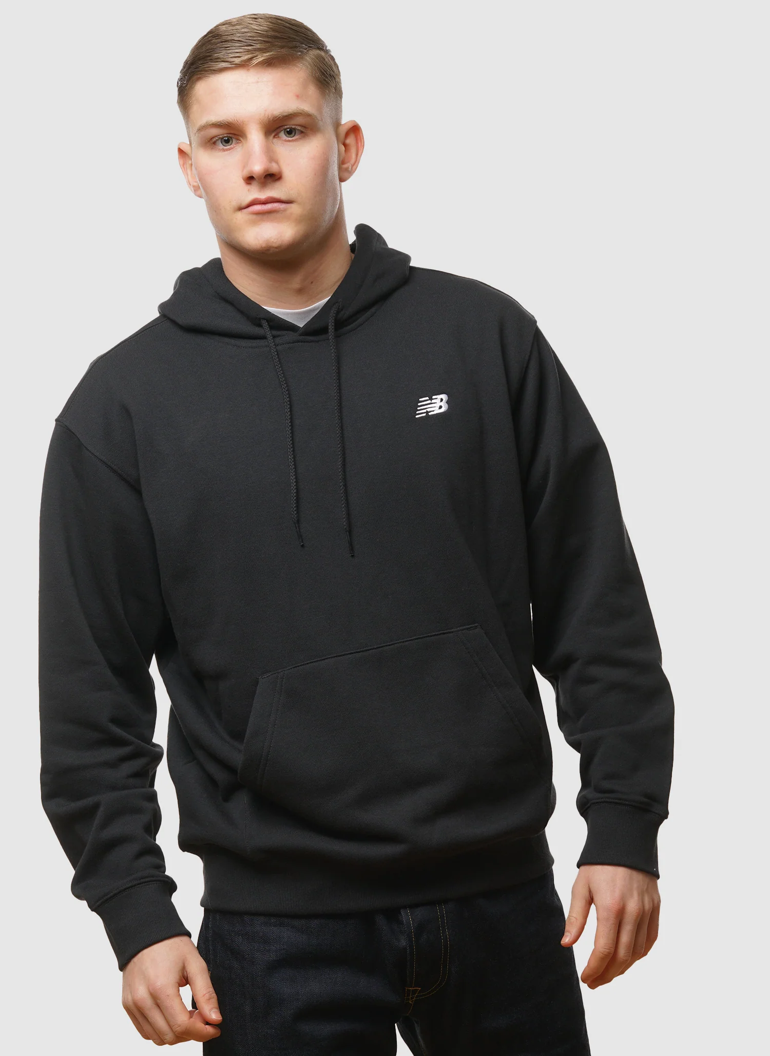 Sport Essentials French Terry Hoodie - Black - Image 4