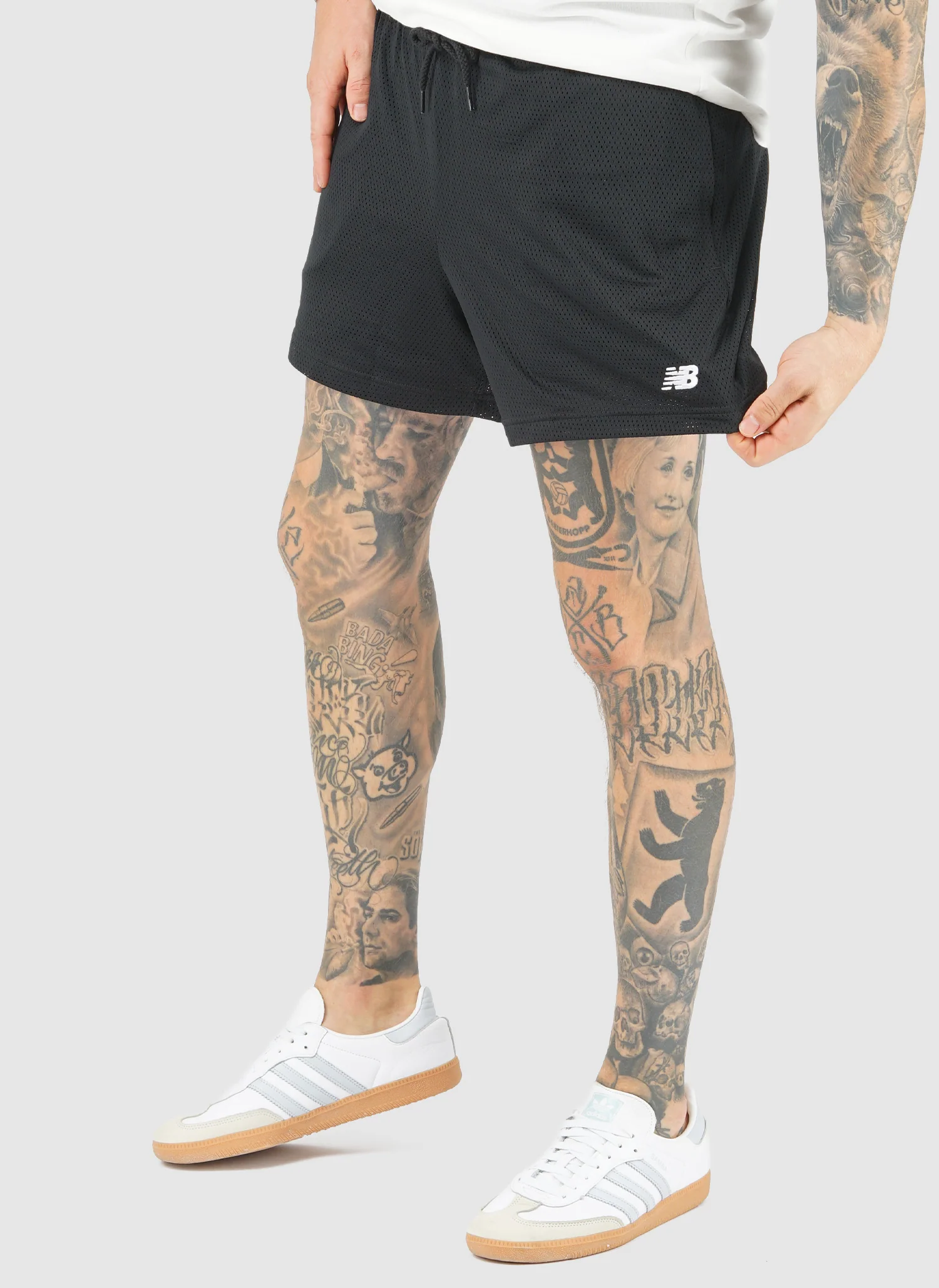 Sport Essentials Mesh Short 5 - Black - Image 5