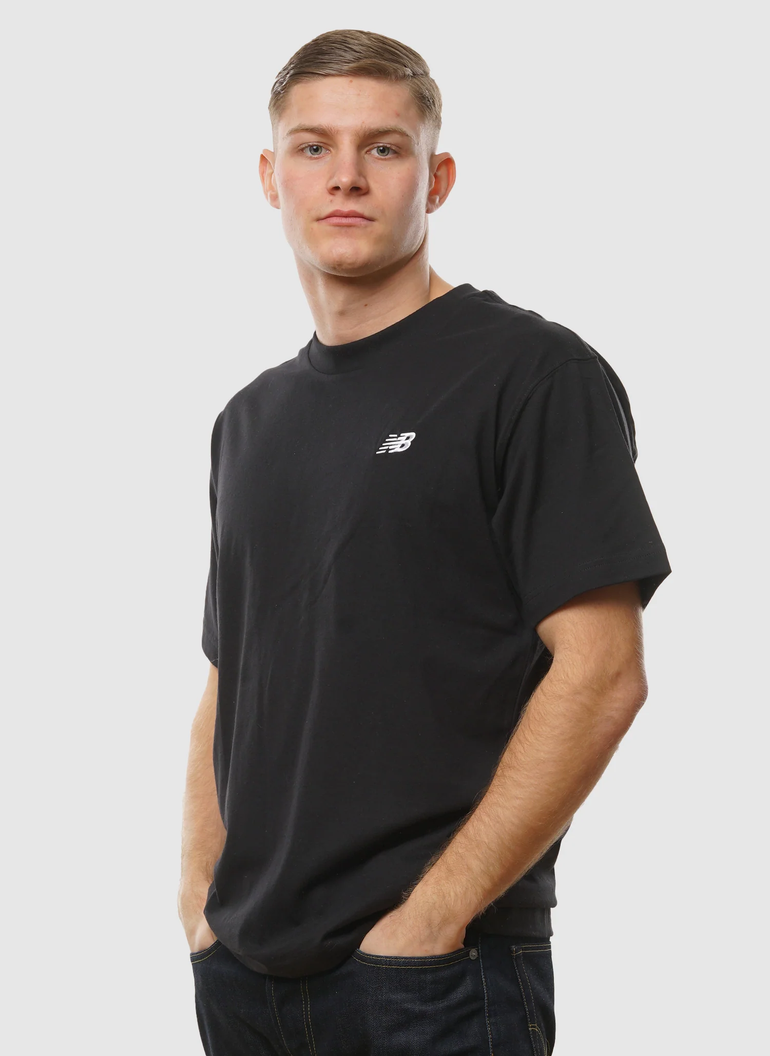 Sport Essentials T-Shirt - Black - Image 3