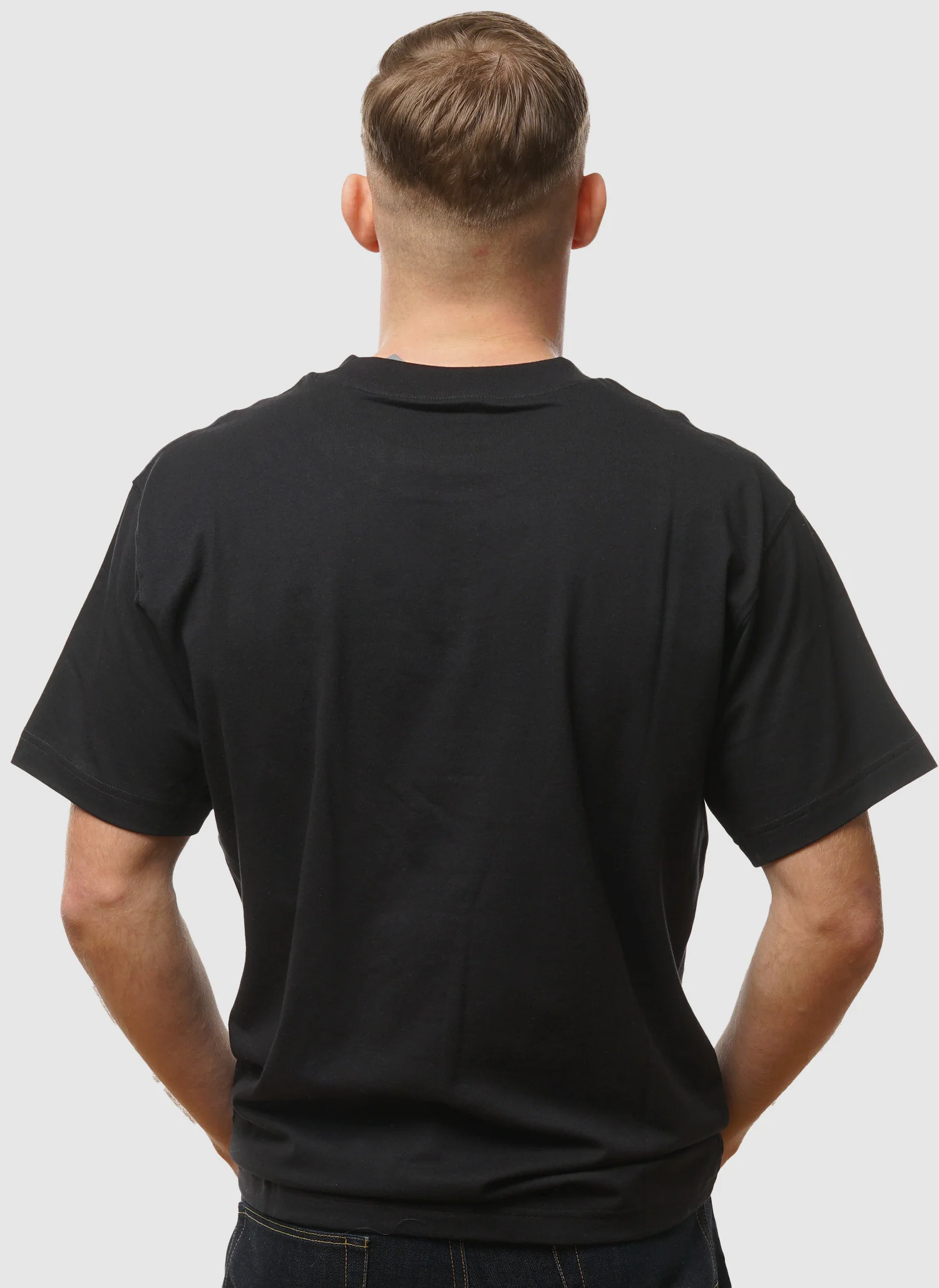 Sport Essentials T-Shirt - Black - Image 4