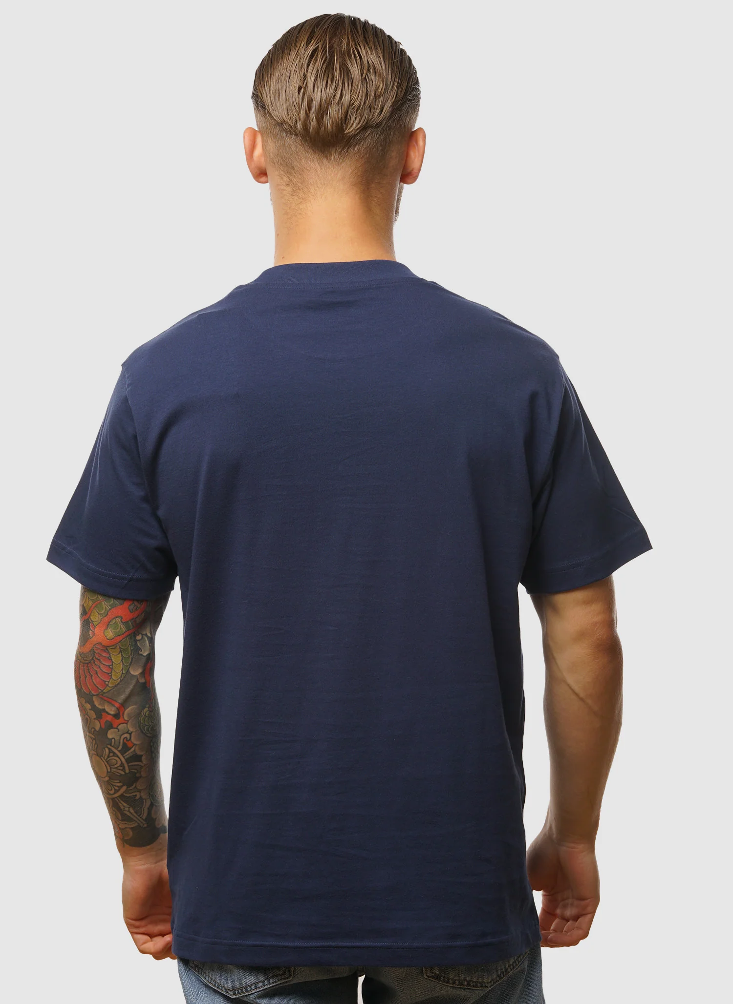 Sport Essentials T-Shirt - Navy - Image 4