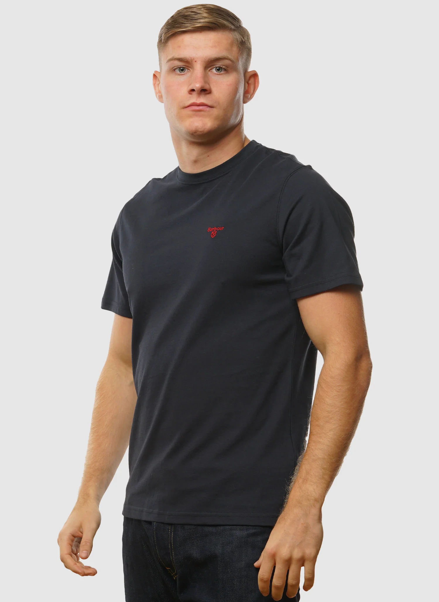 Sports T-Shirt - Navy - Image 2