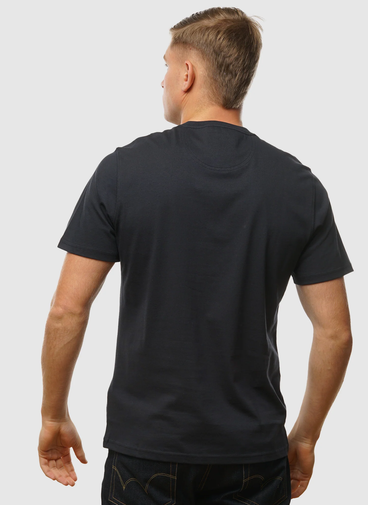 Sports T-Shirt - Navy - Image 3