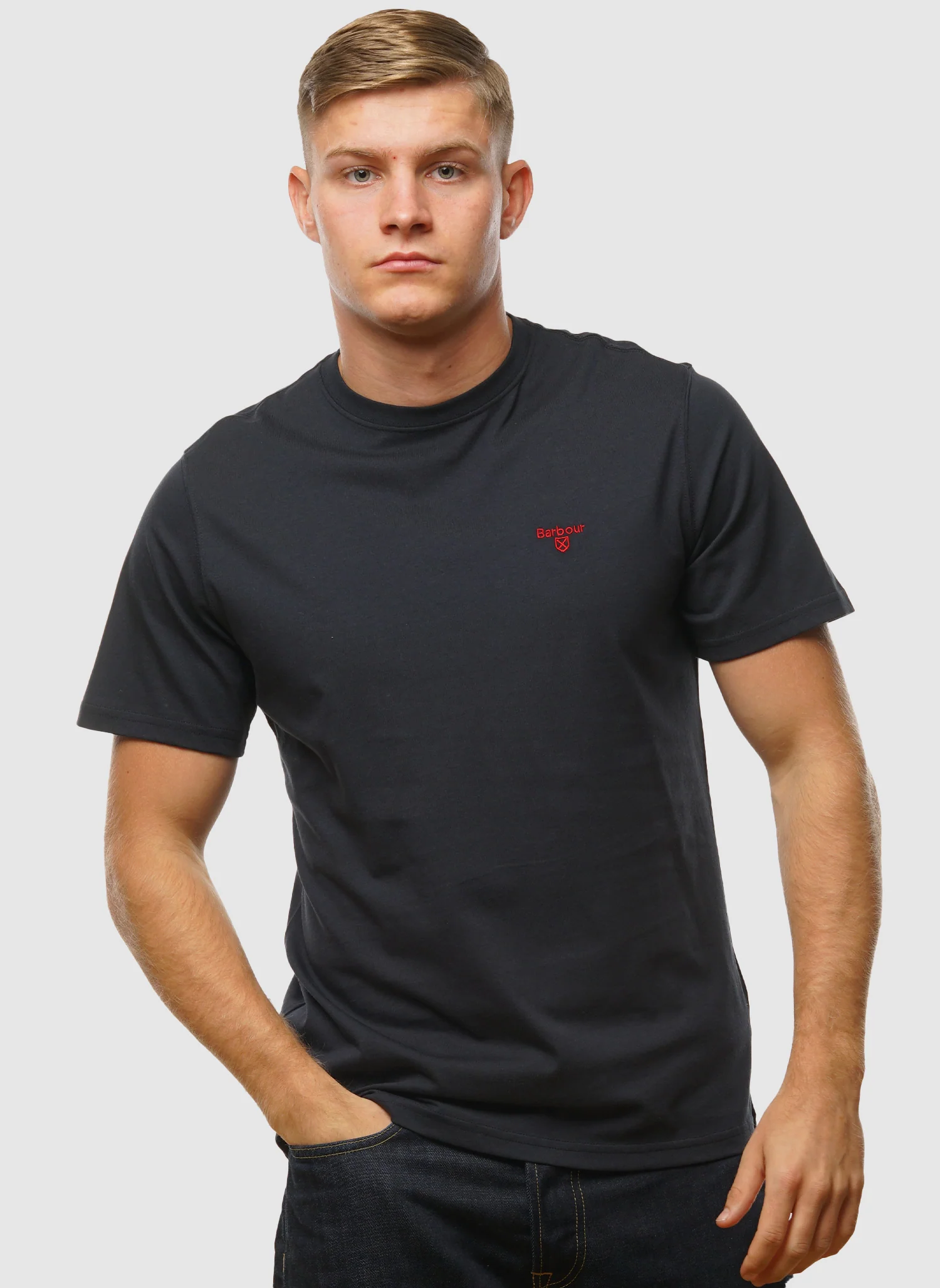 Sports T-Shirt - Navy - Image 4