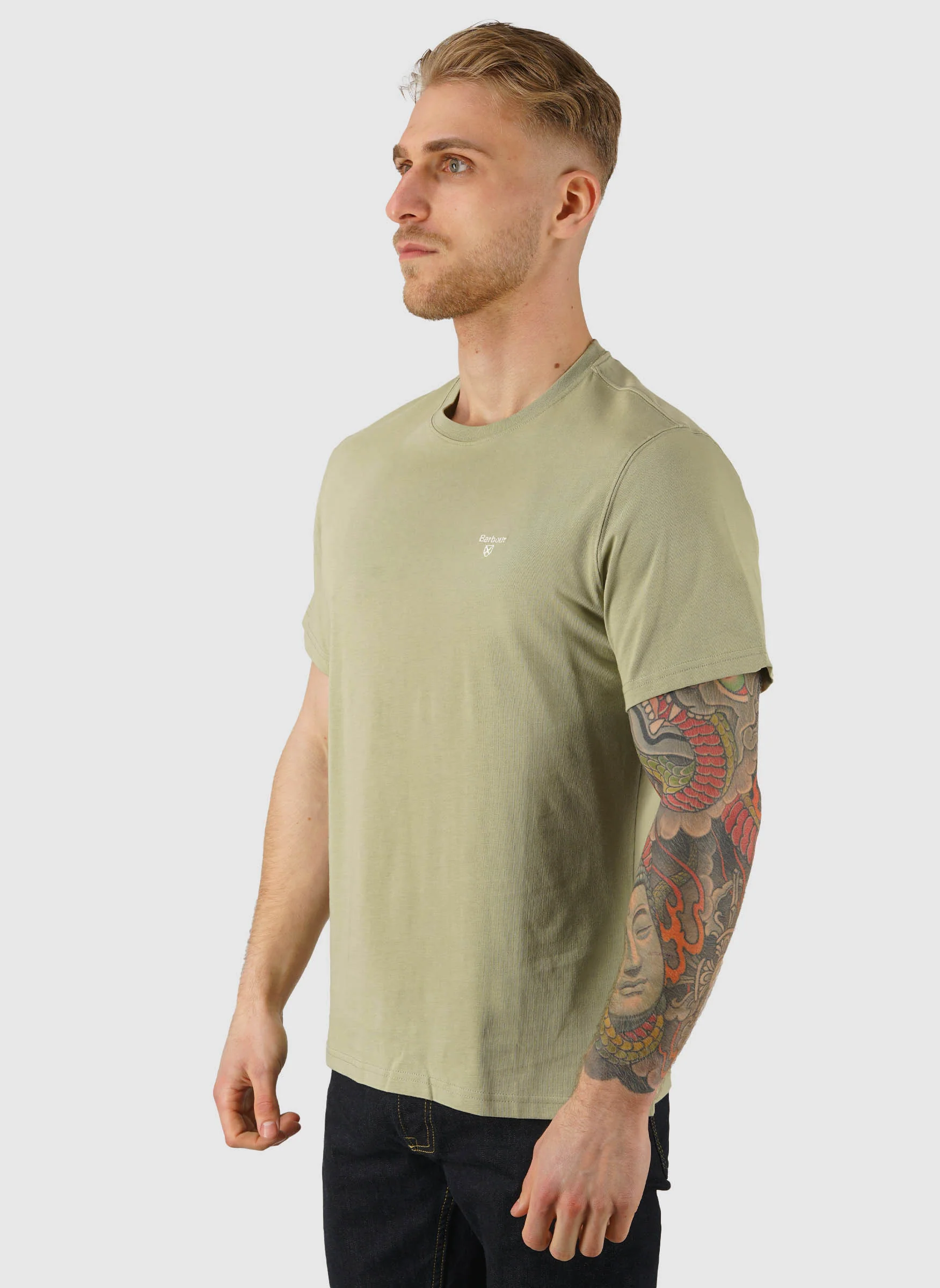 Sports T-Shirt - Sea Green - Image 2