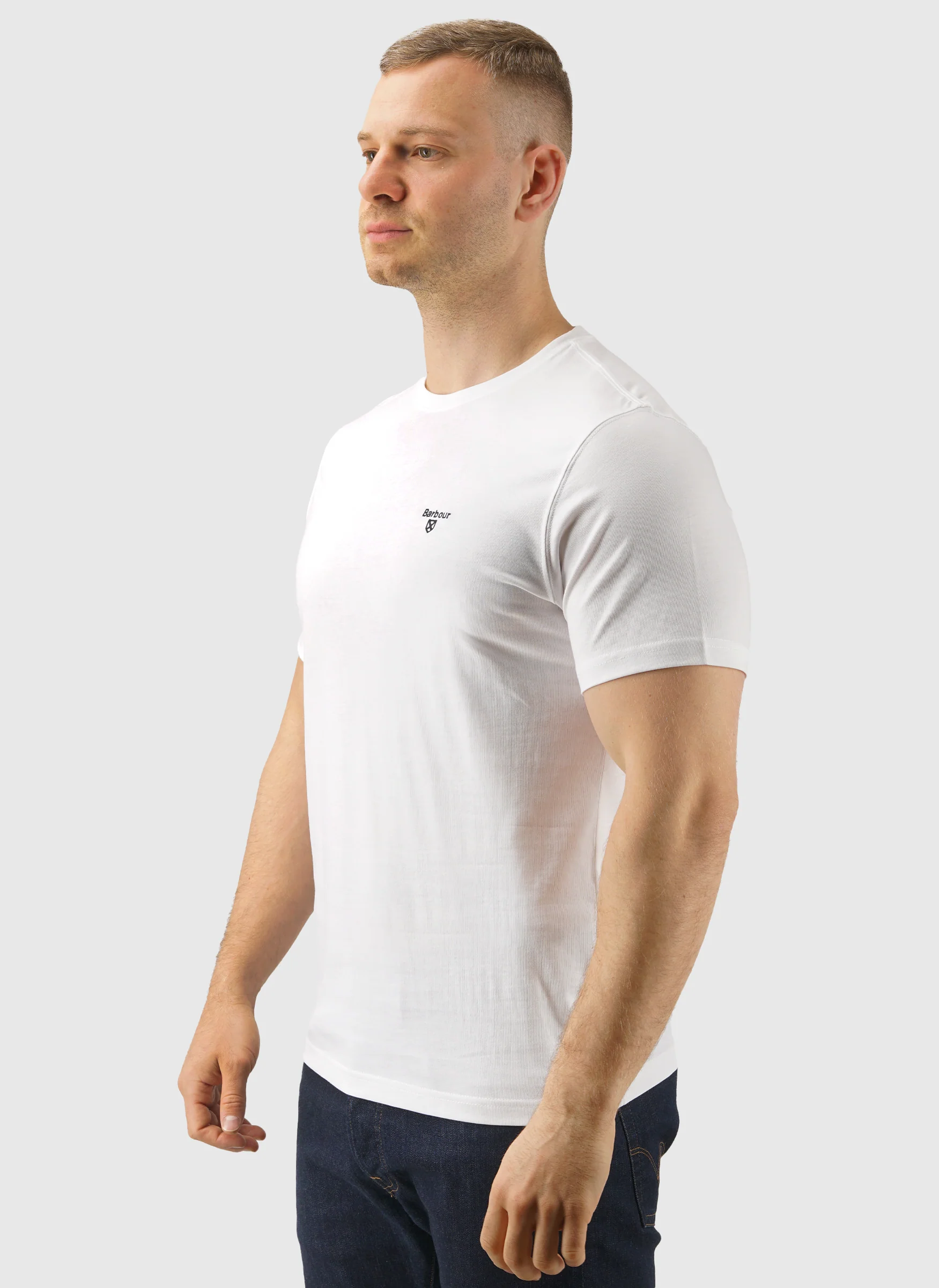 Sports T-Shirt - White - Image 2
