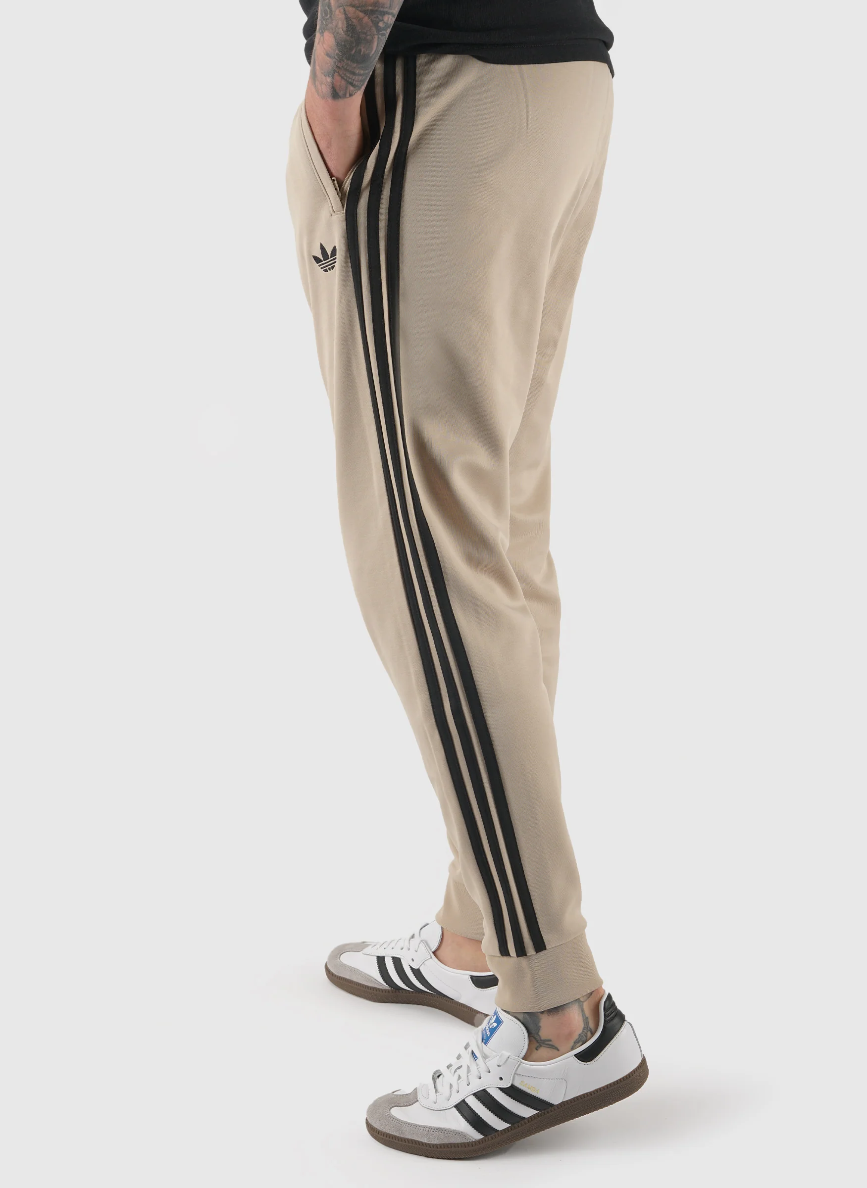 SST Trackpants - Beige - Image 2