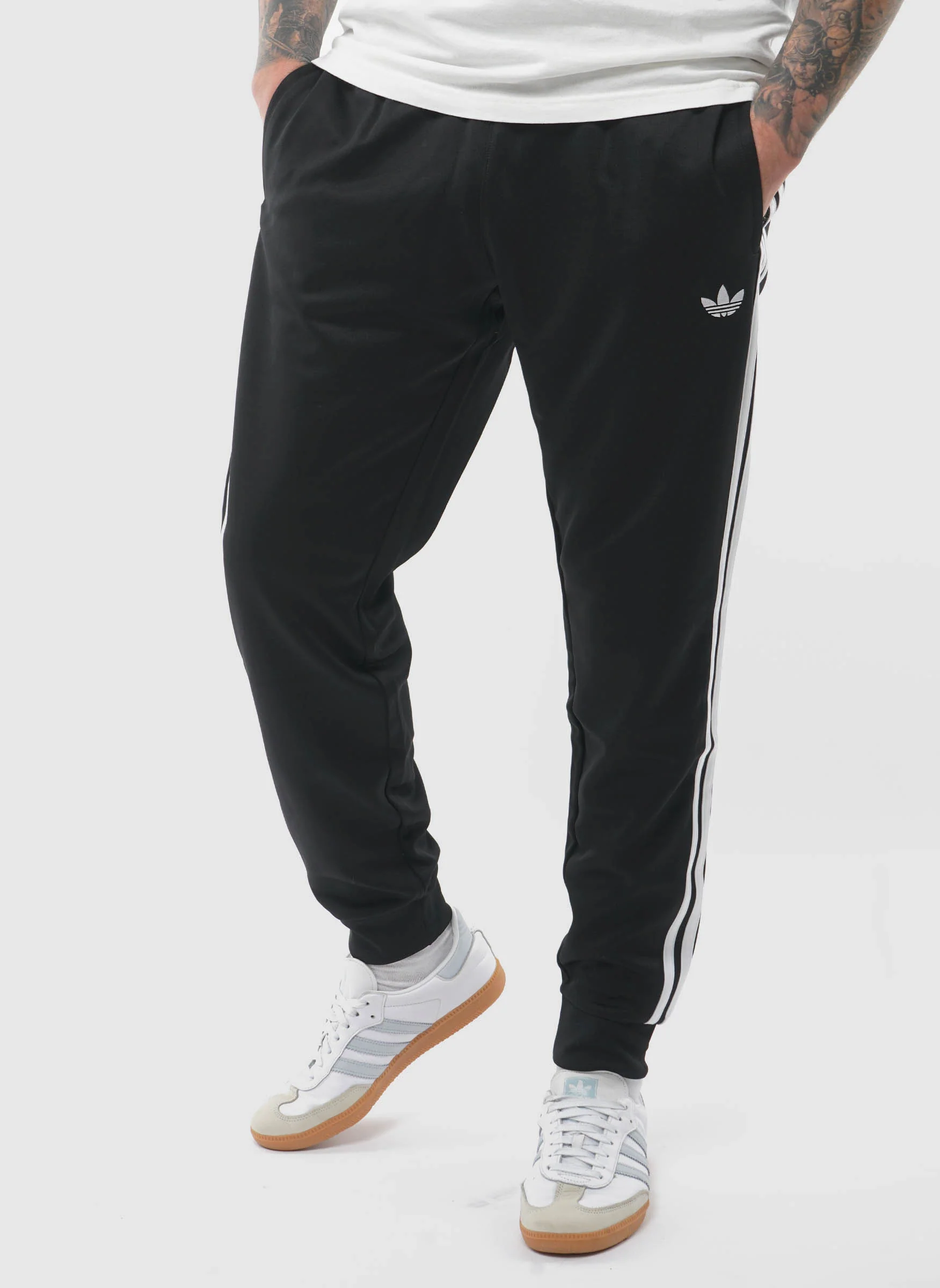 SST Trackpant - Black - Image 2