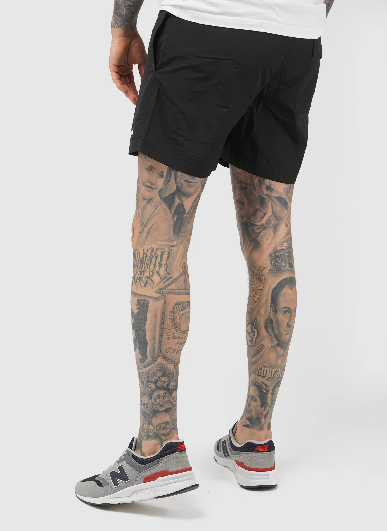 Stacks Swim Short - Black - Image 3