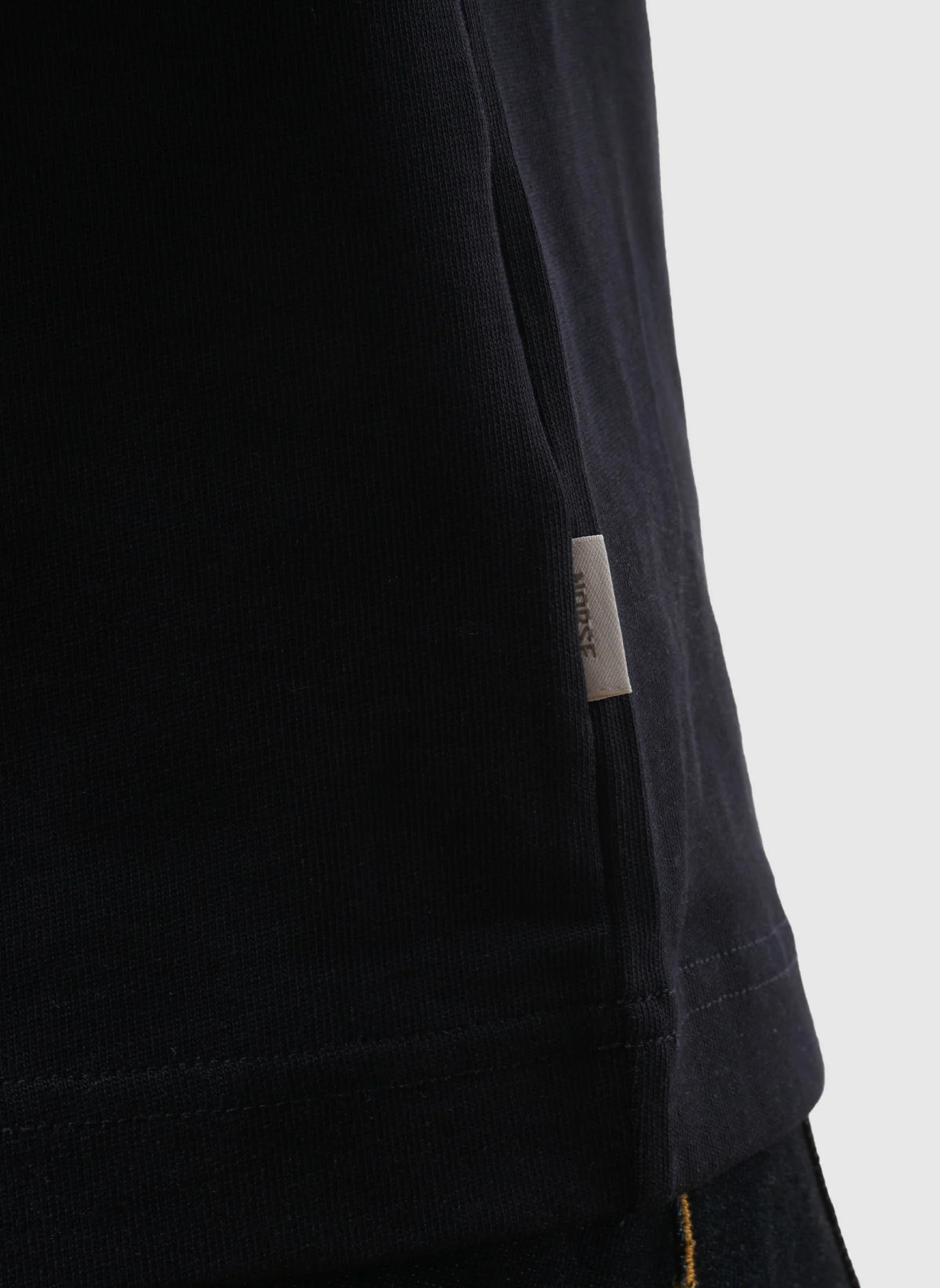 Standard Heavy Loose T-Shirt - Dark Navy - Image 5