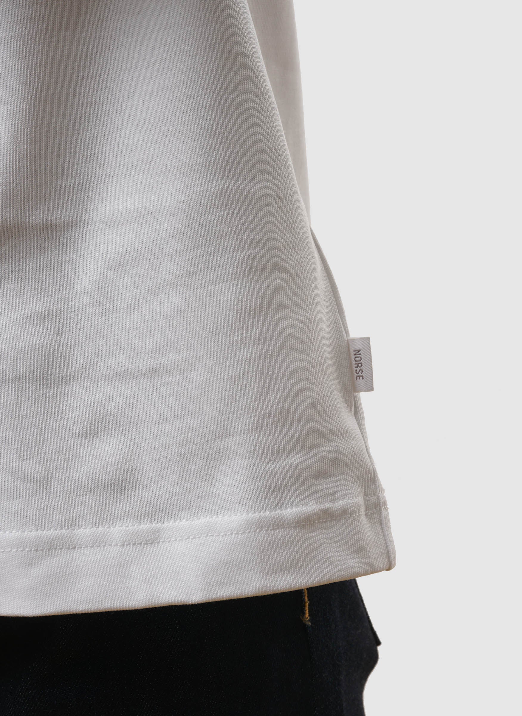Standard Heavy Loose T-Shirt - White - Image 5