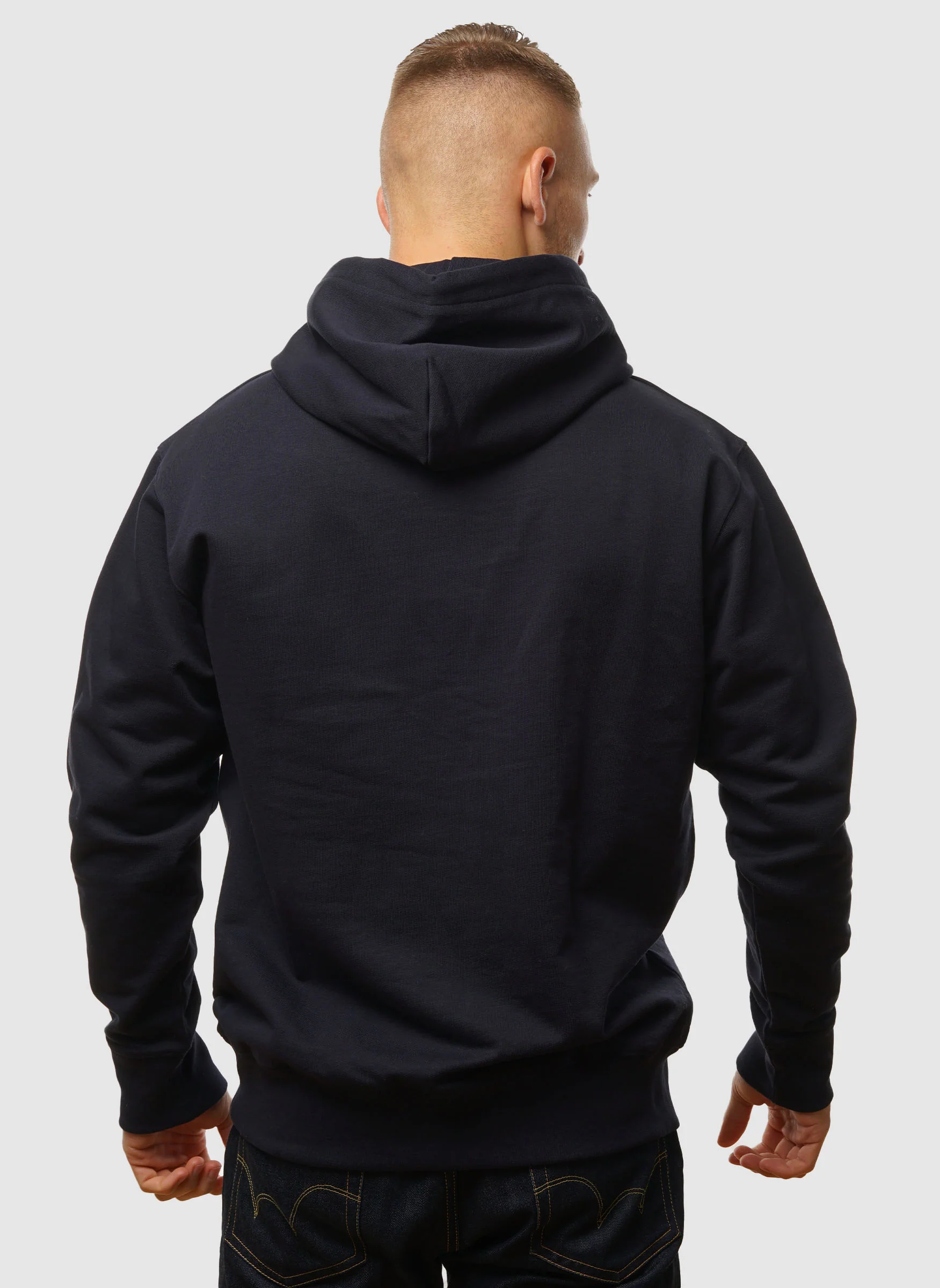 Standard Hoodie - Dark Navy - Image 3
