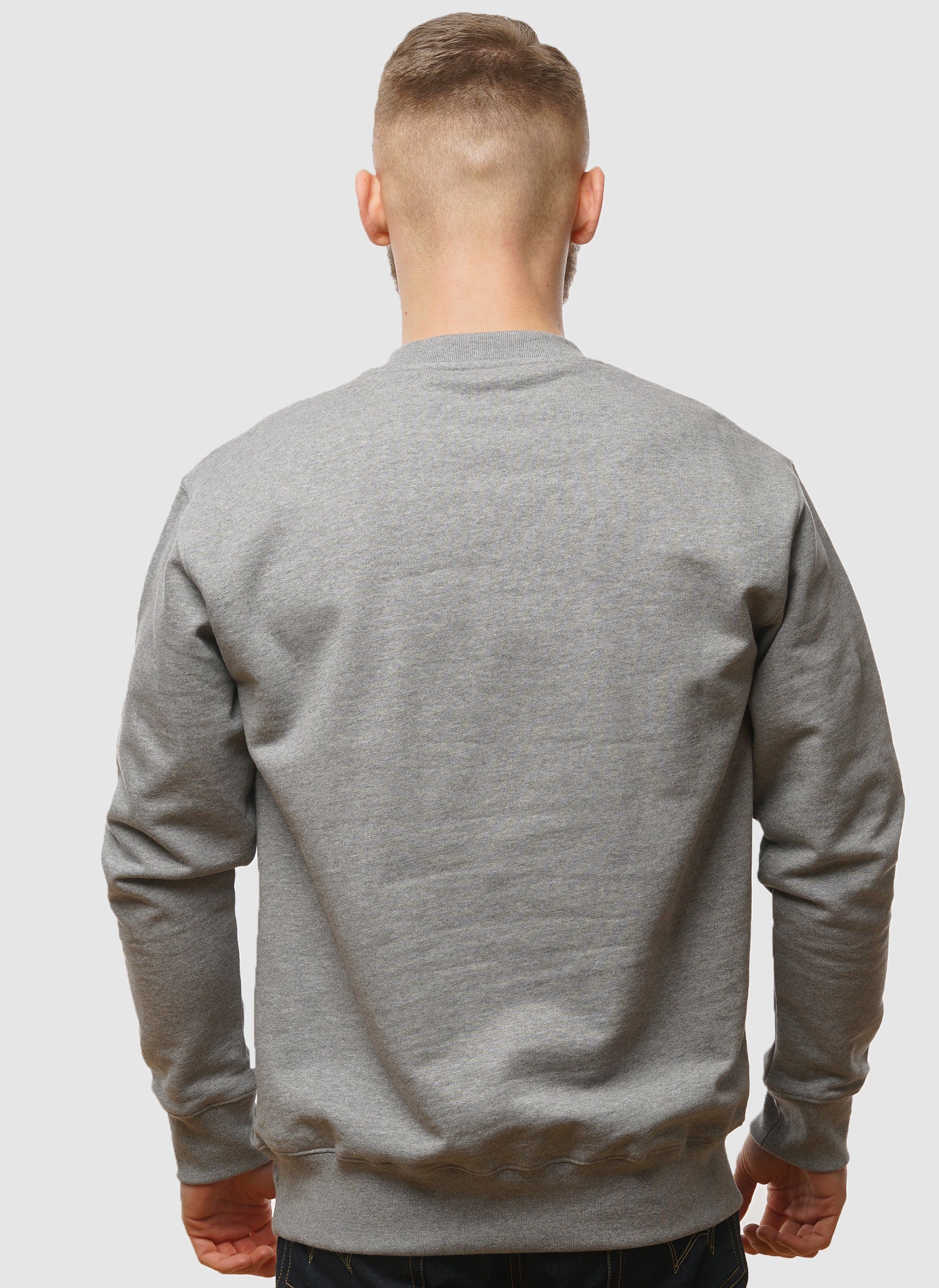 Standard Sweatshirt - Grey Melange - Image 4