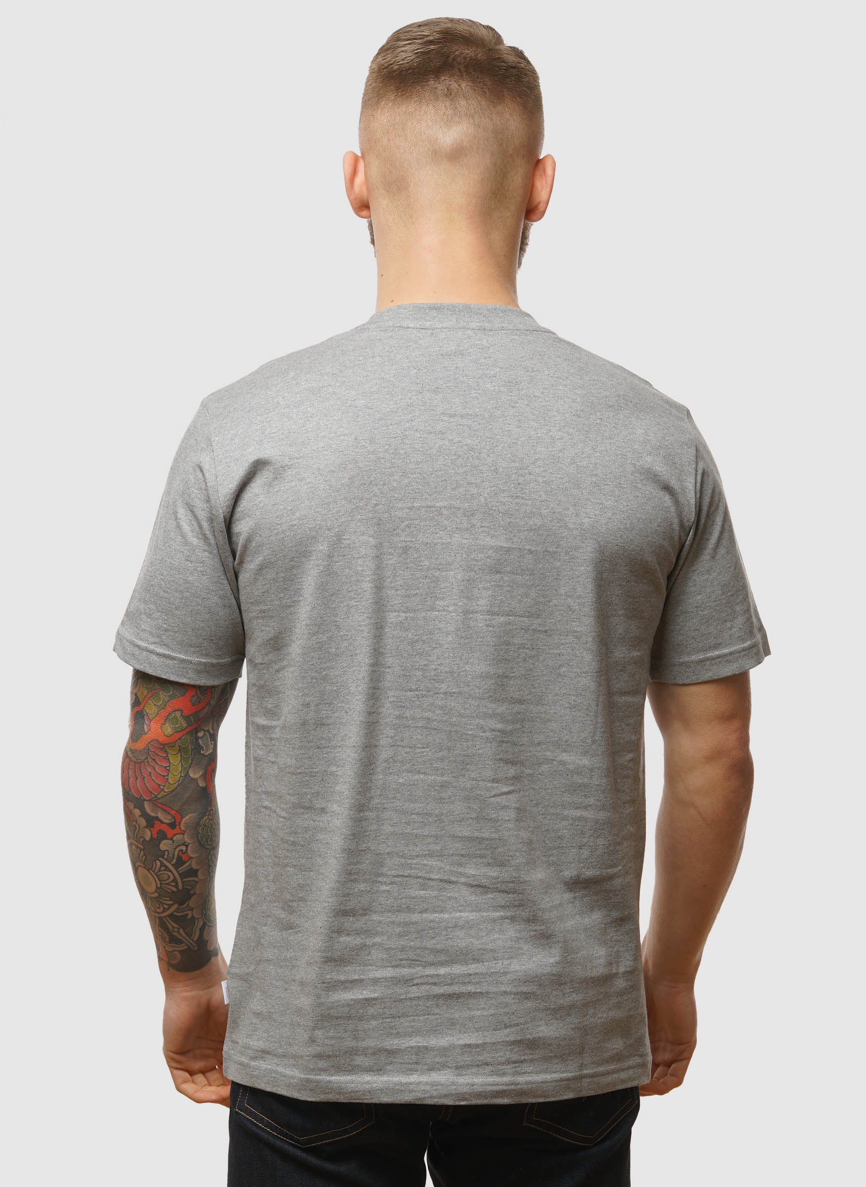 Standard T-Shirt - Grey Melange - Image 4