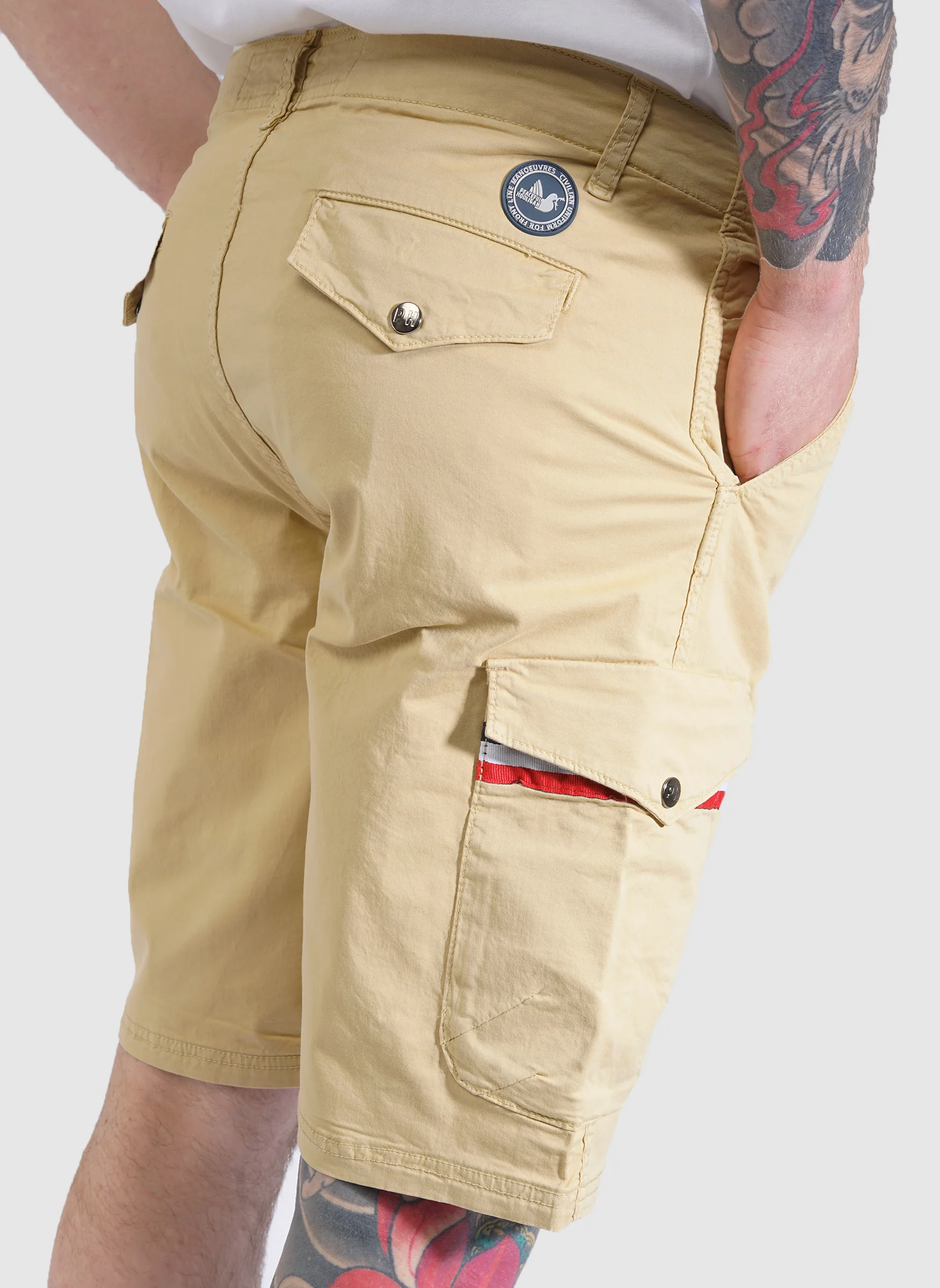 Stanford Shorts - Stone - Image 4