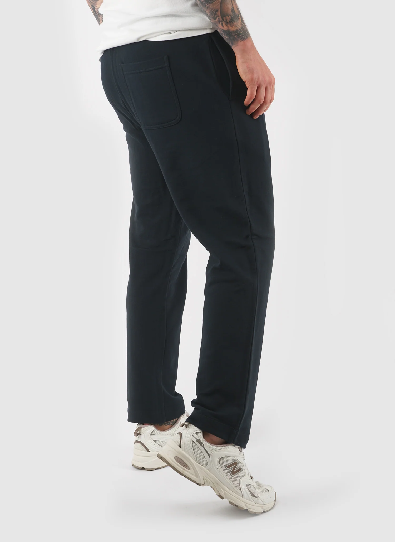 Straight Leg Jogger - Dark Navy - Image 3