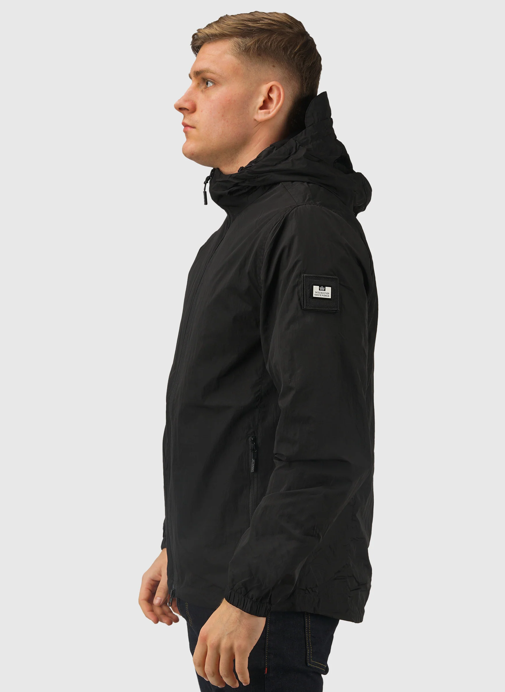 Technician Jacket - Black - Image 2