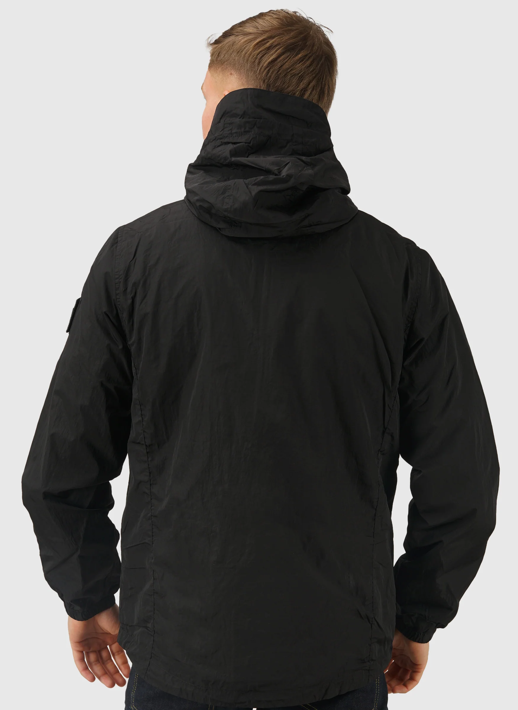 Technician Jacket - Black - Image 3