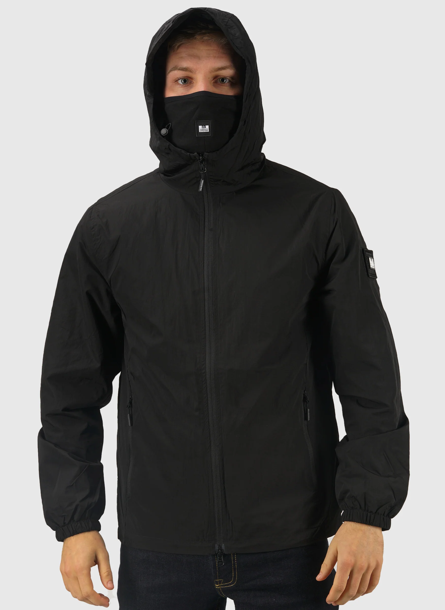 Technician Jacket - Black - Image 5